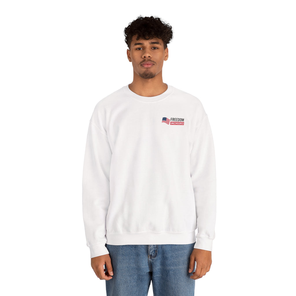 Crewneck Sweatshirt — Freedom Defender