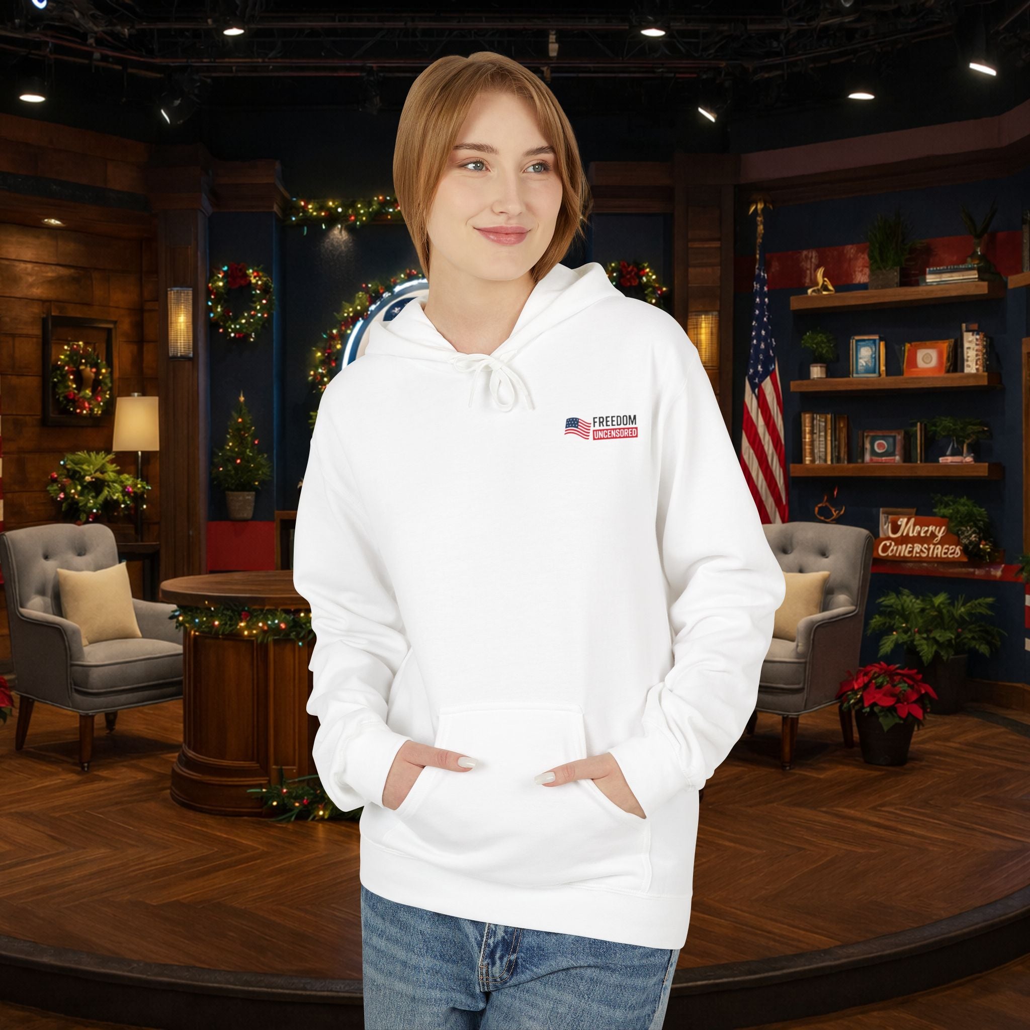 Freedom Uncensored - Hoodie
