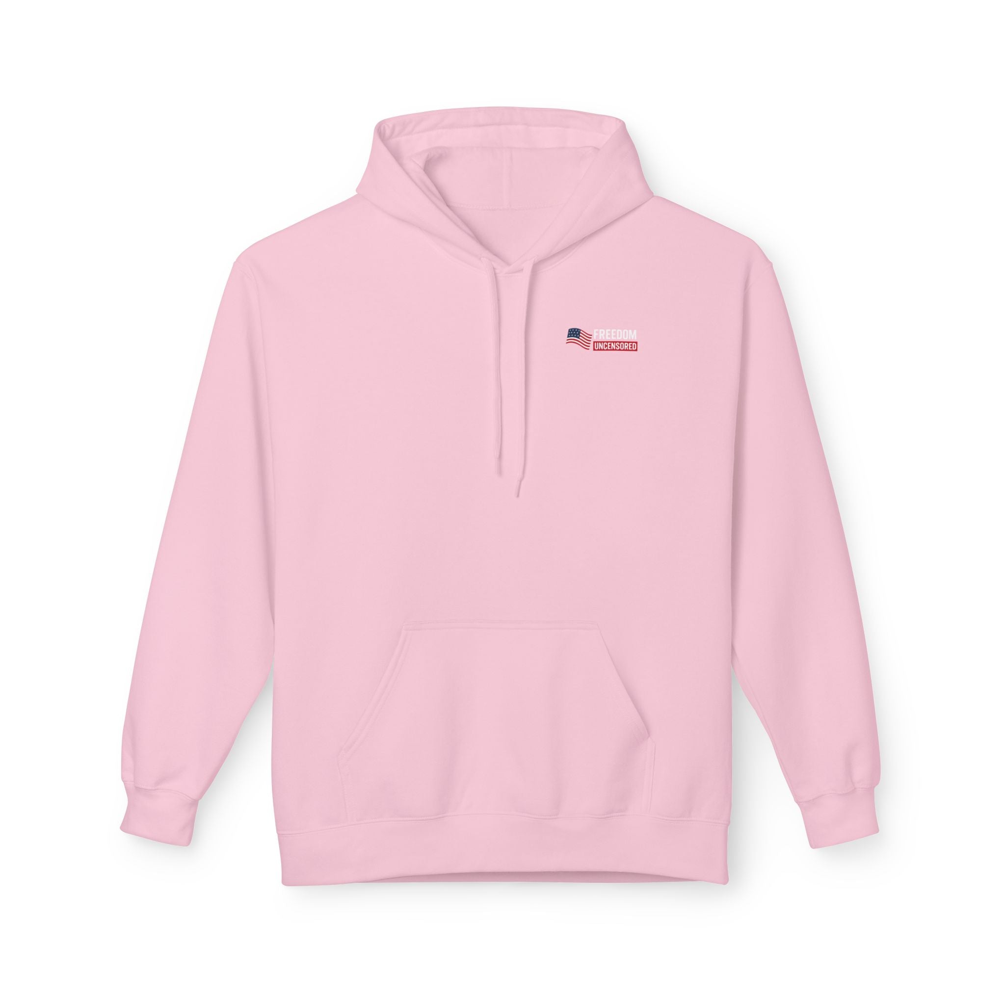 Freedom Uncensored Hoodie With Back Logo Design