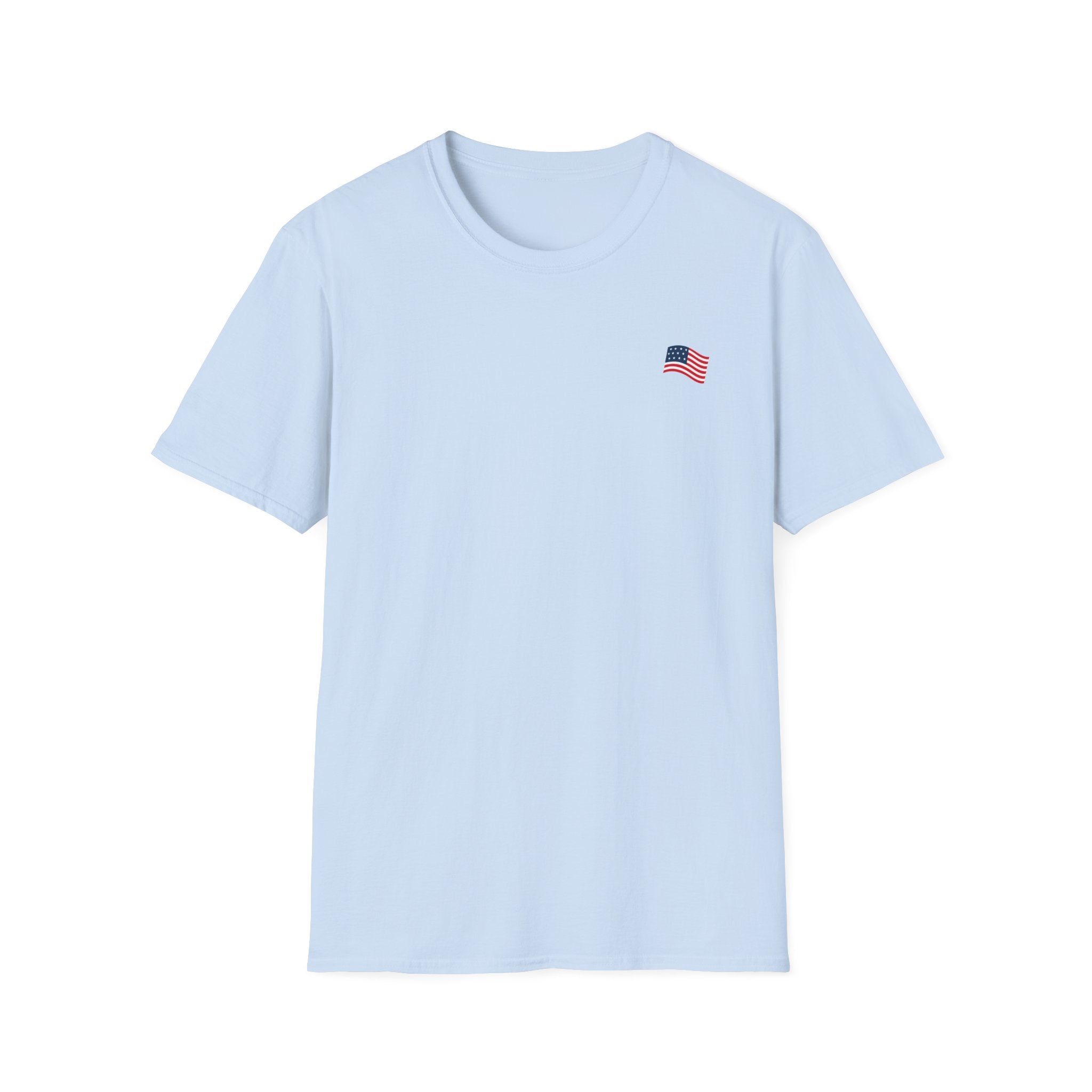 American Flag Pocket T-Shirt