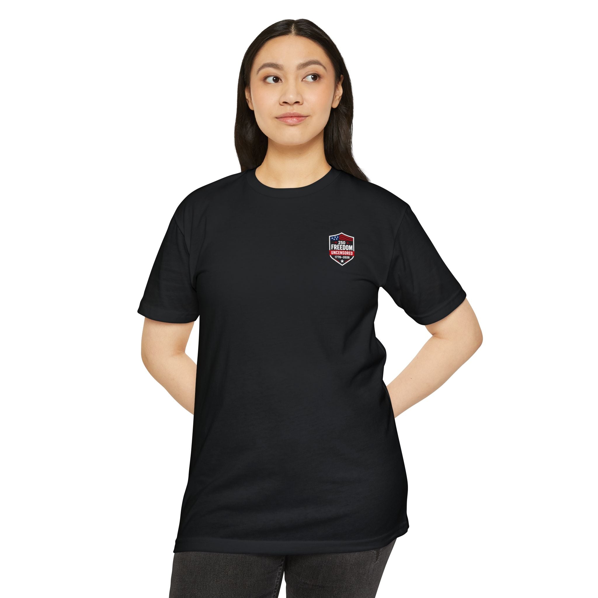 Freedom Uncensored 250 T-Shirt 4th of July