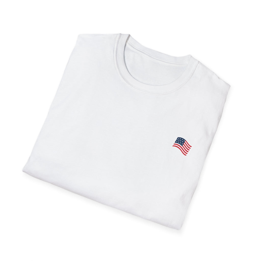 American Flag Pocket T-Shirt