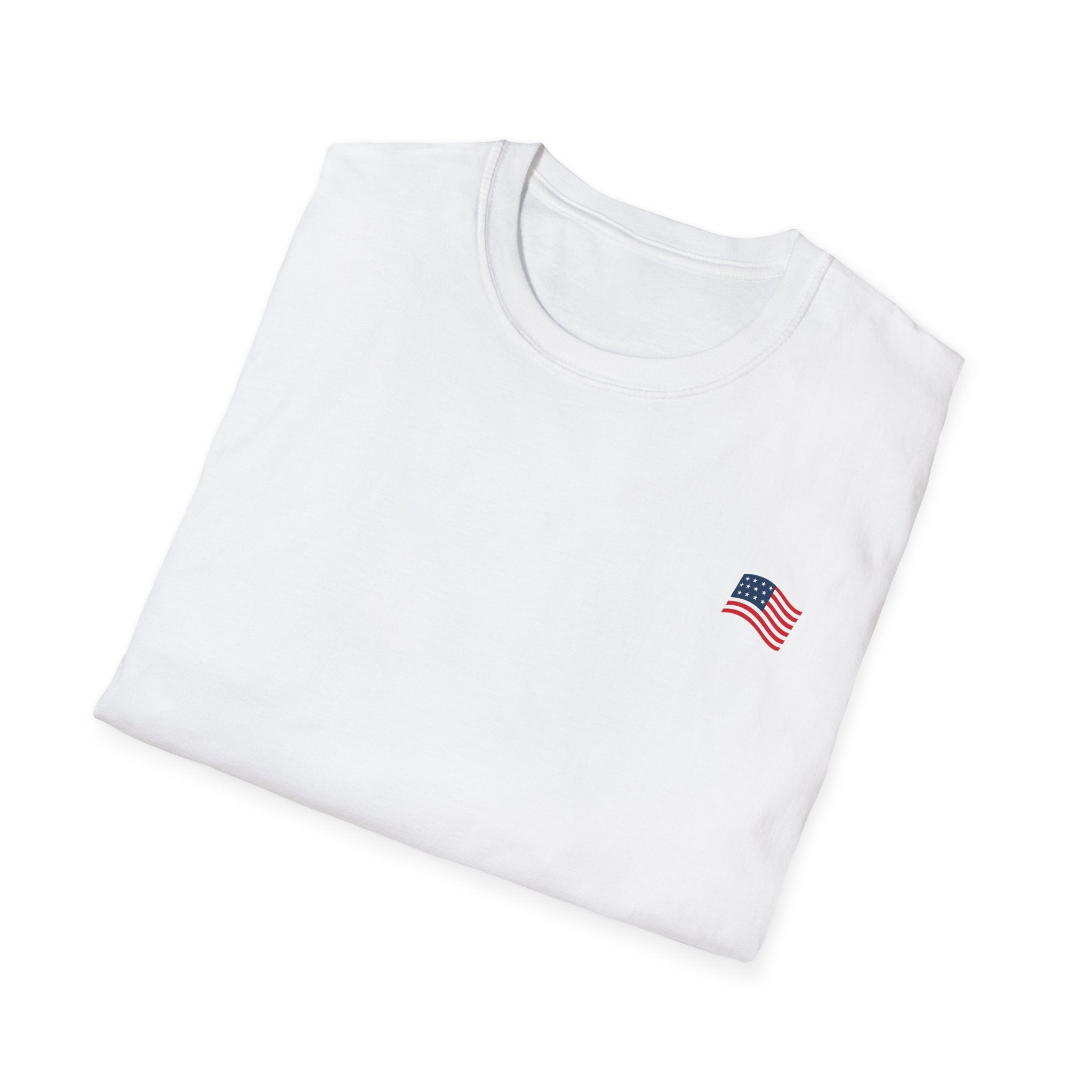 American Flag Pocket T-Shirt