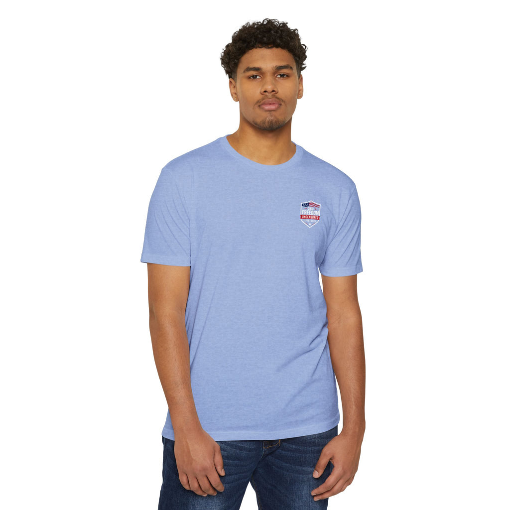 George Washington Crossing T‑Shirt — Patriotic American History Tee America 250th