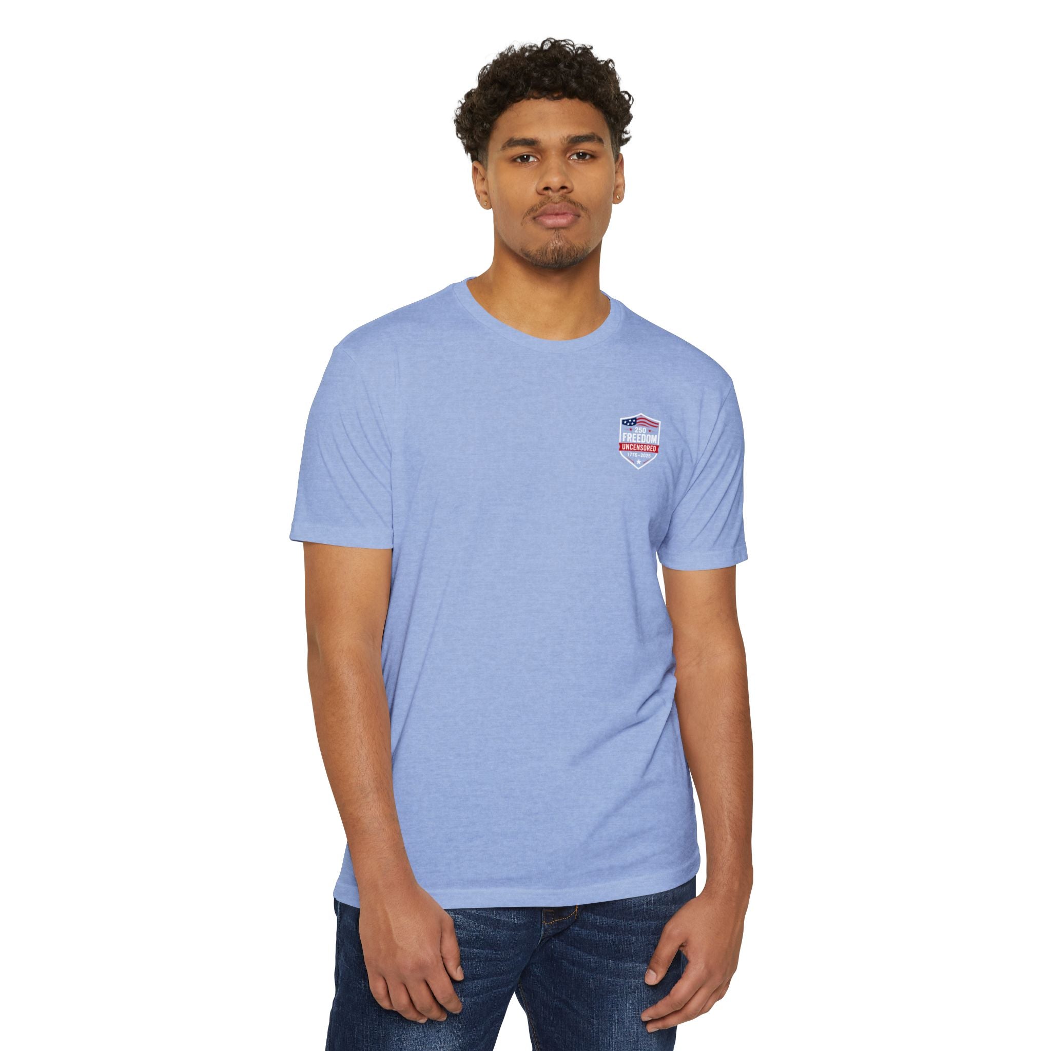 George Washington Crossing T‑Shirt — Patriotic American History Tee America 250th
