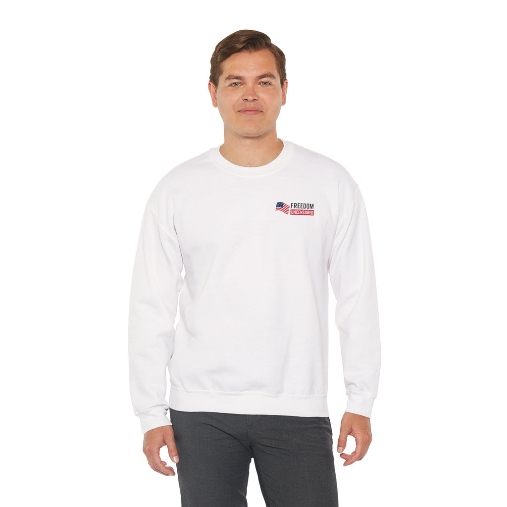 Crewneck Sweatshirt — Freedom Defender