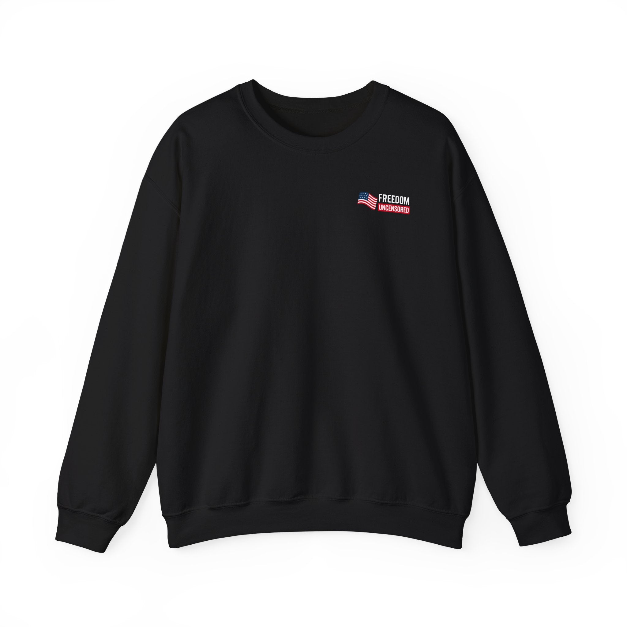 Crewneck Sweatshirt — Freedom Defender