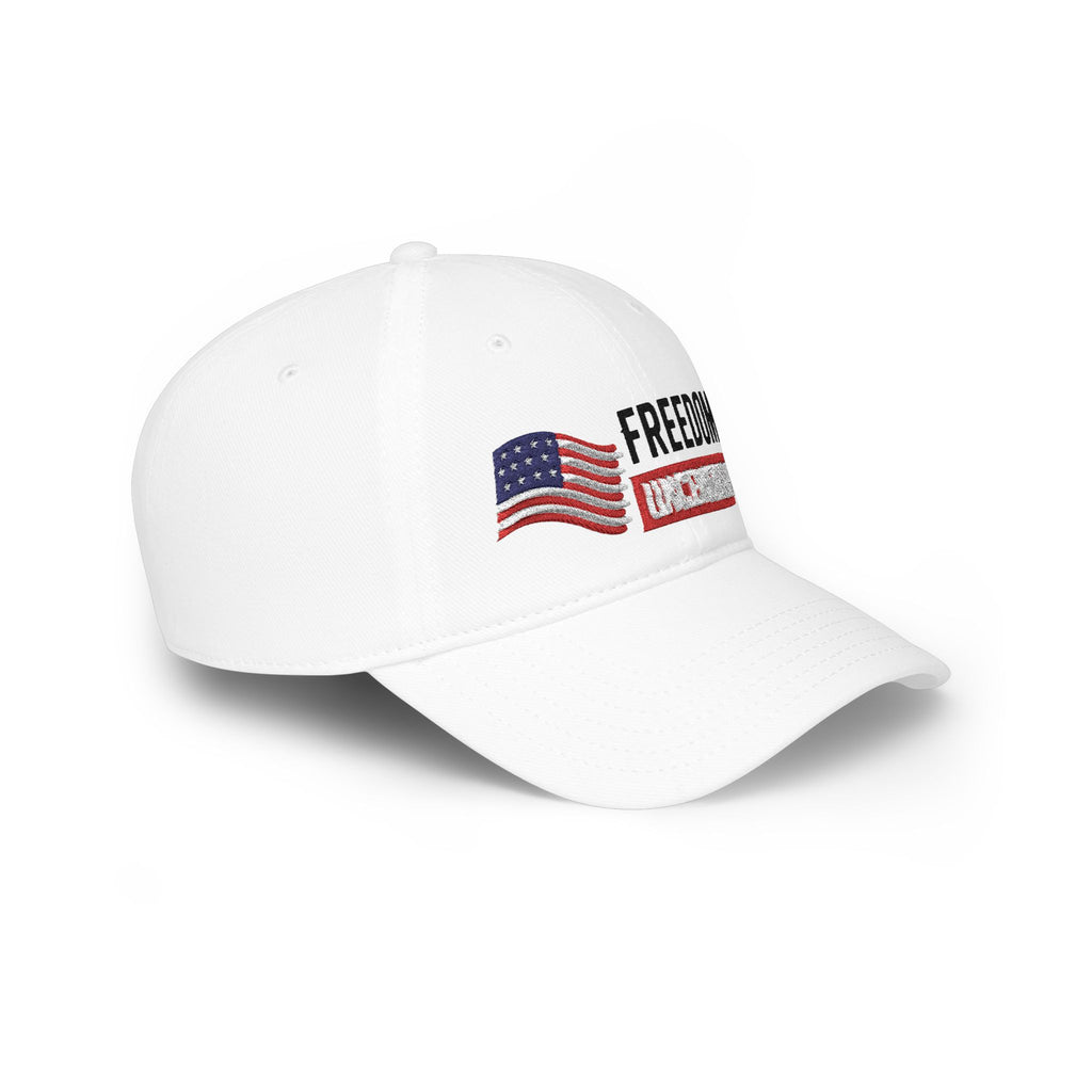 Freedom Uncensored Patriotic Hat
