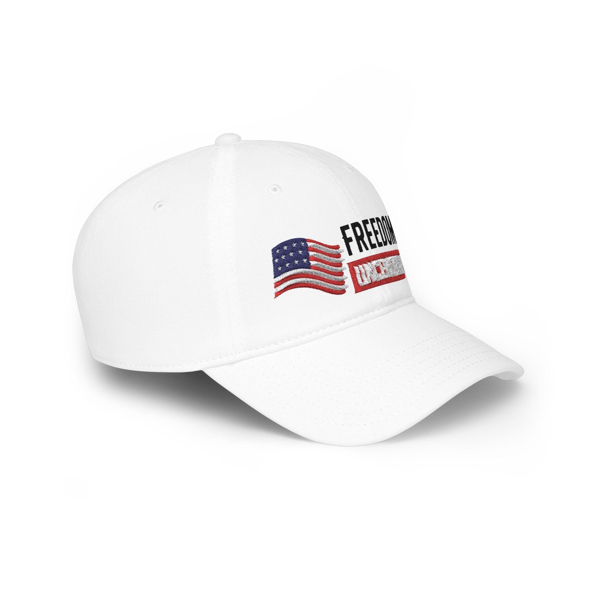 Freedom Uncensored Patriotic Hat
