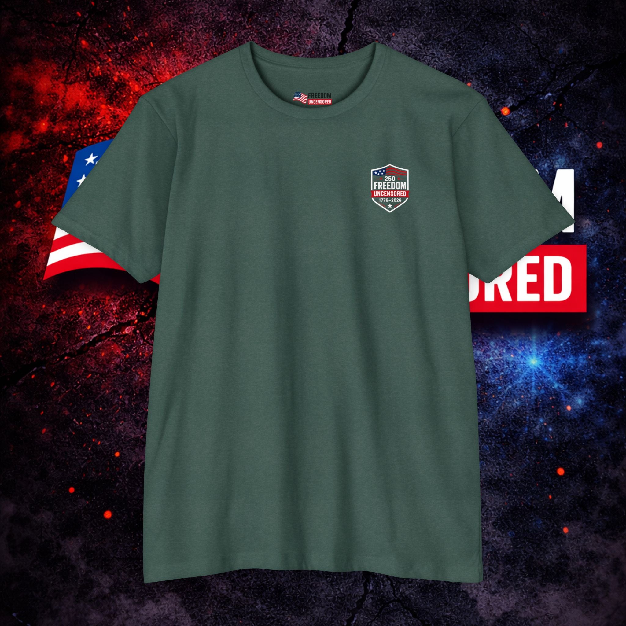 George Washington Crossing T‑Shirt — Patriotic American History Tee America 250th