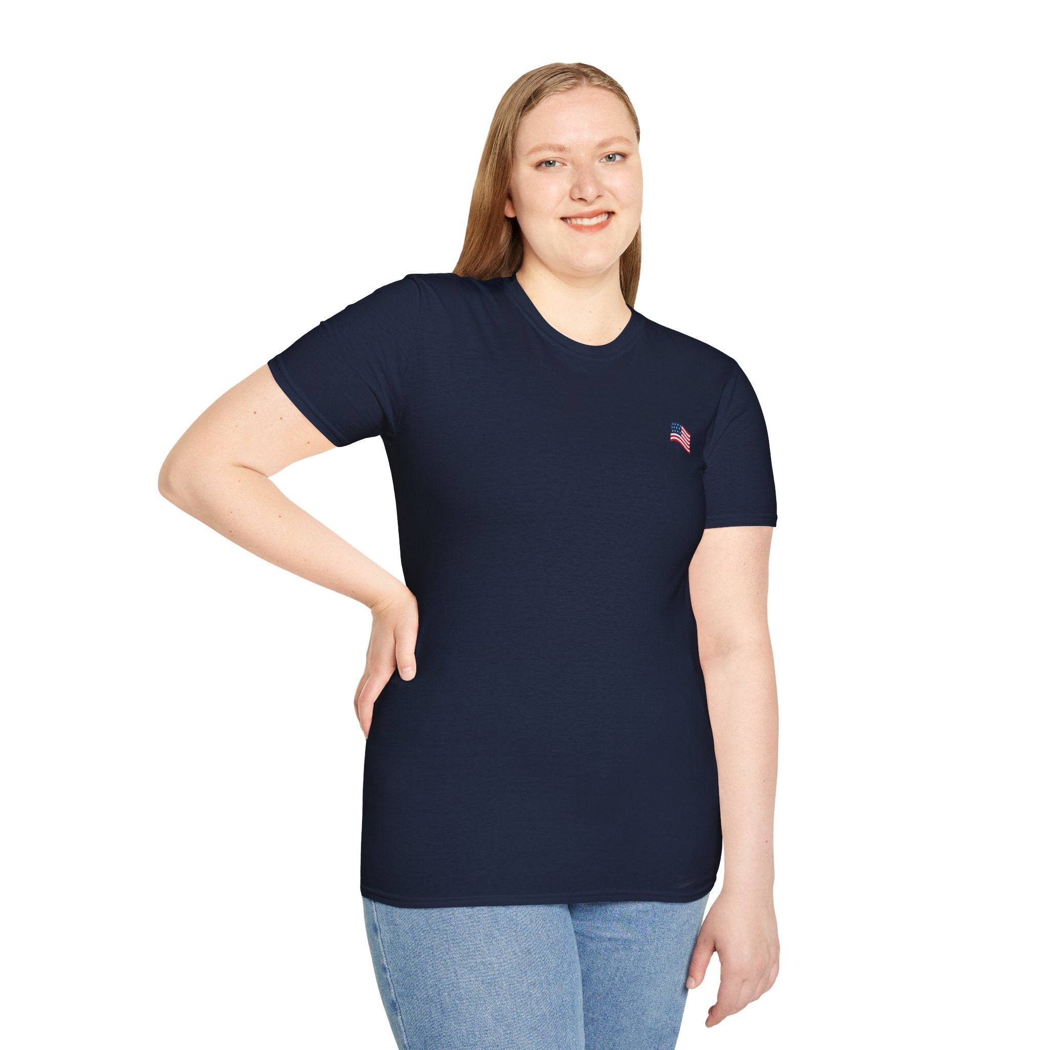 American Flag Pocket T-Shirt