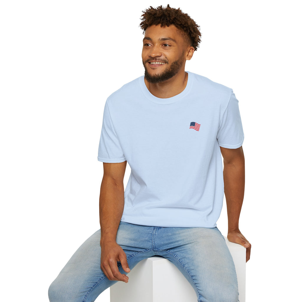 American Flag Pocket T-Shirt