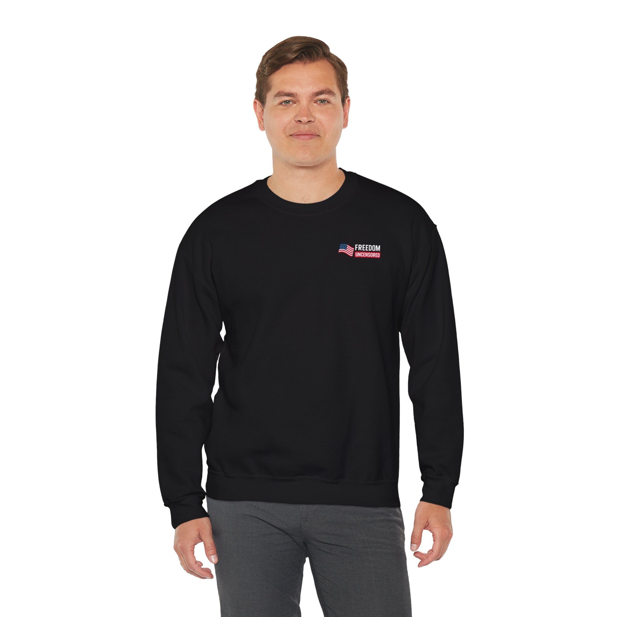 Crewneck Sweatshirt — Freedom Defender