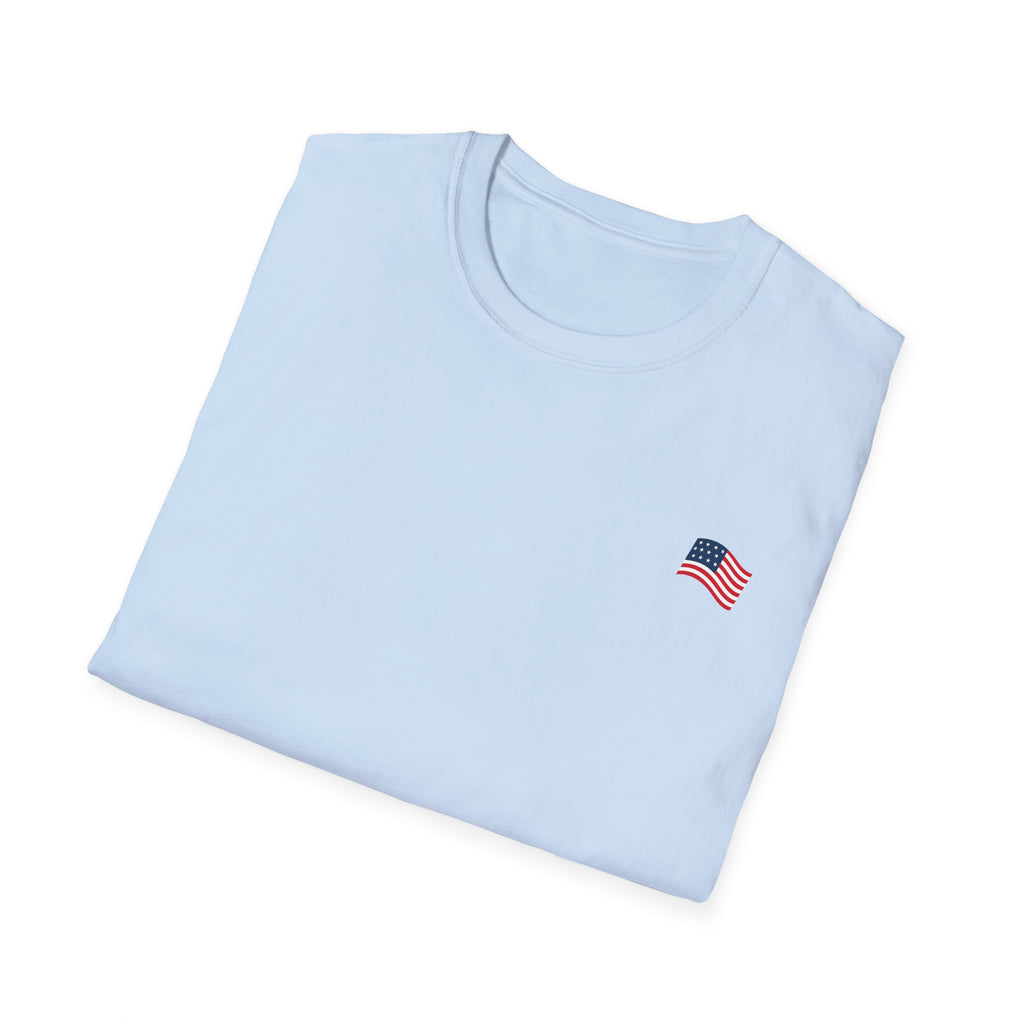American Flag Pocket T-Shirt