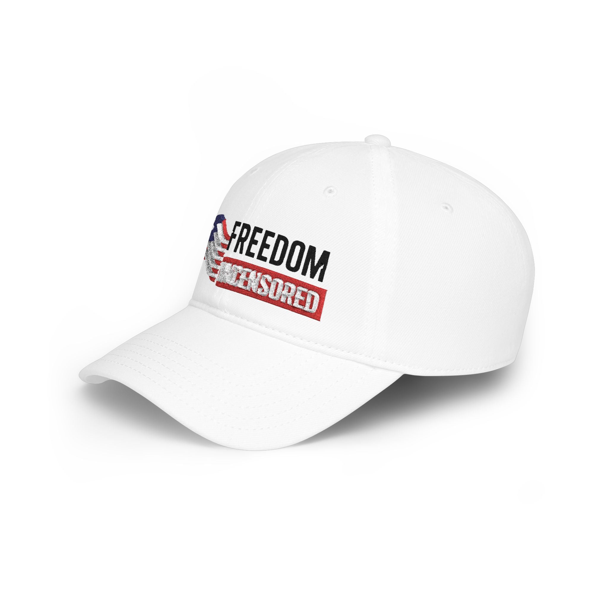 Freedom Uncensored Patriotic Hat