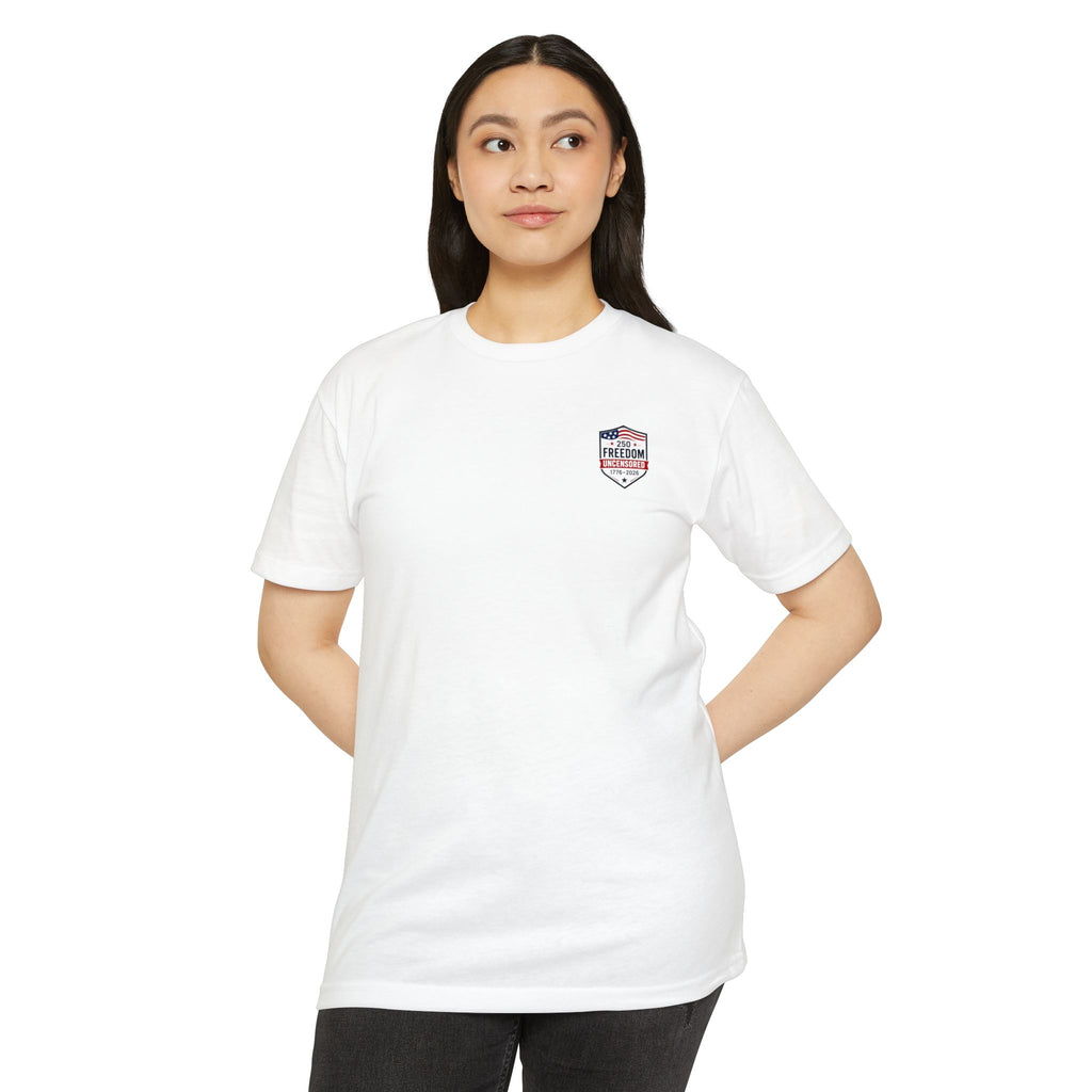 Freedom Uncensored 250 T-Shirt 4th of July
