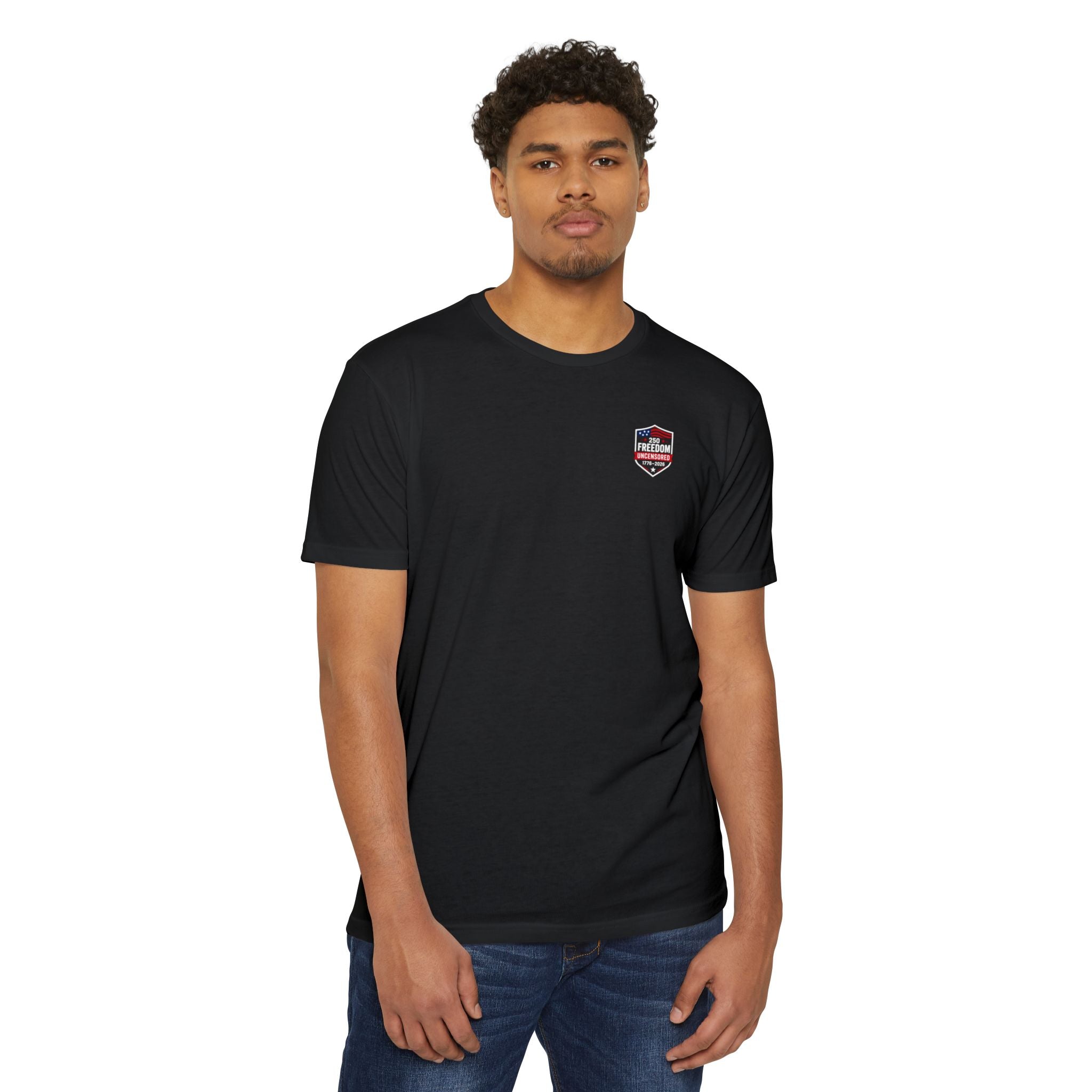 Freedom Uncensored 250 T-Shirt 4th of July