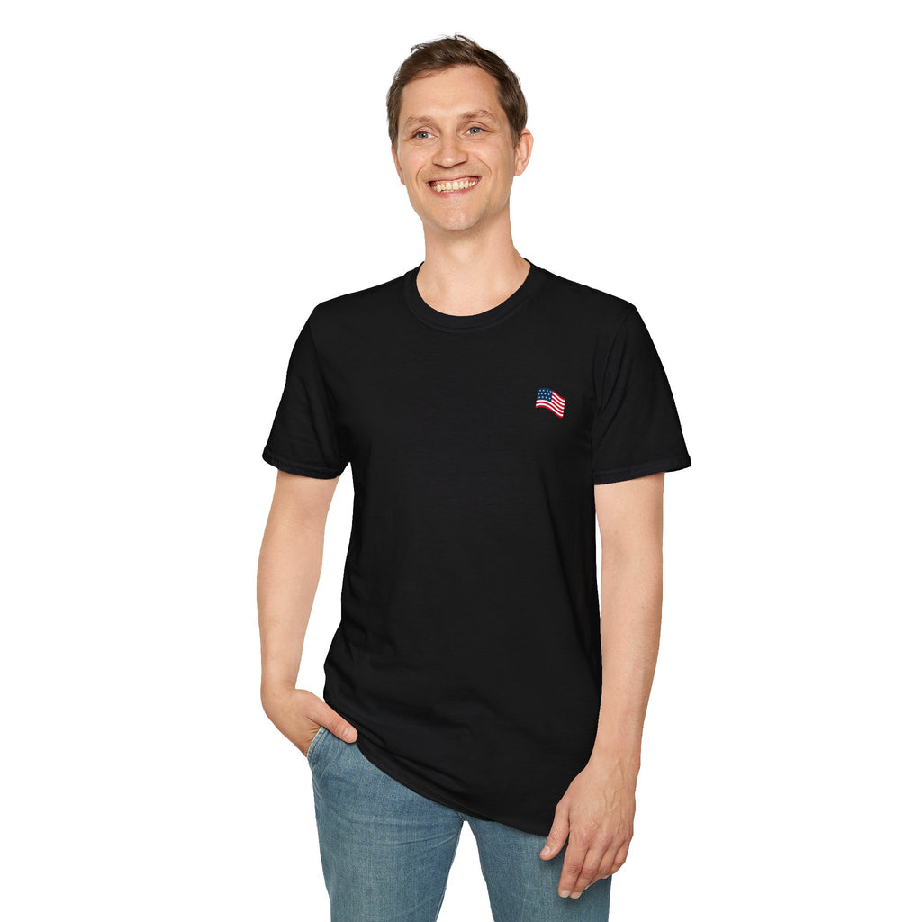 American Flag Pocket T-Shirt