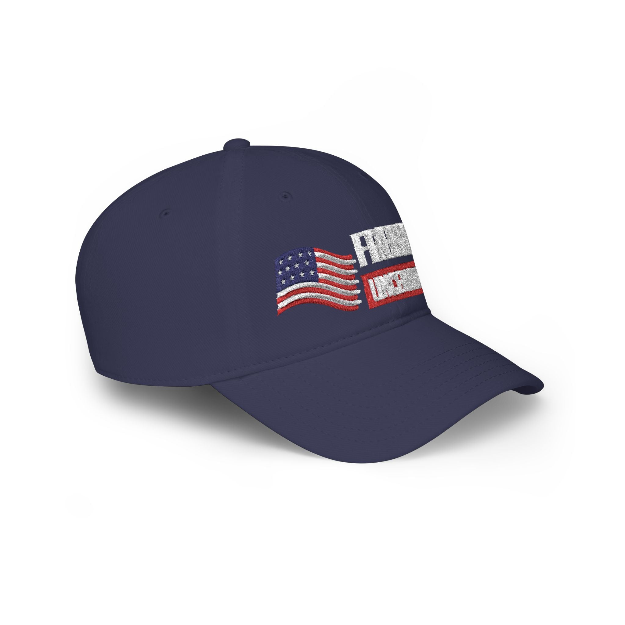 Freedom Uncensored Patriotic Low Profile Hat