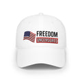 Freedom Uncensored Patriotic Hat