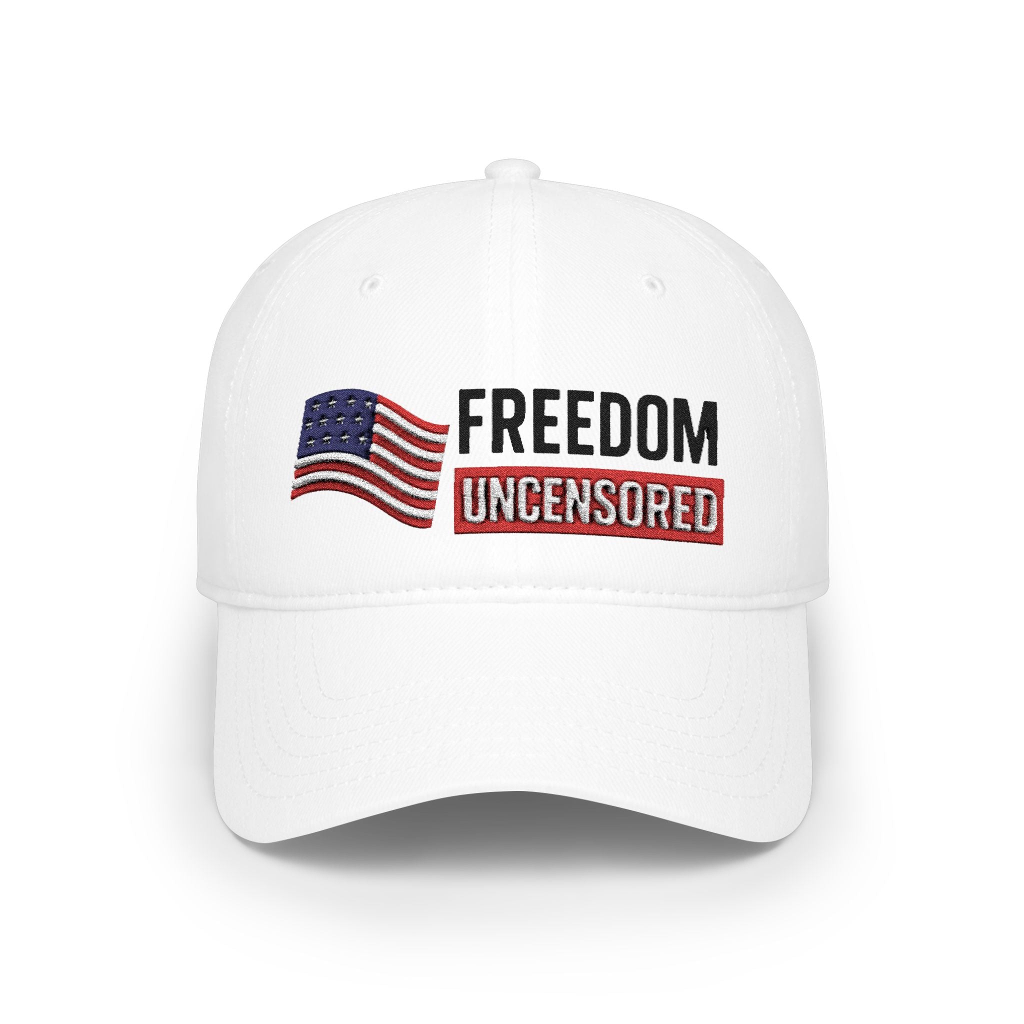 Freedom Uncensored Patriotic Hat