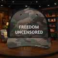Freedom Uncensored Camo Trucker Hat