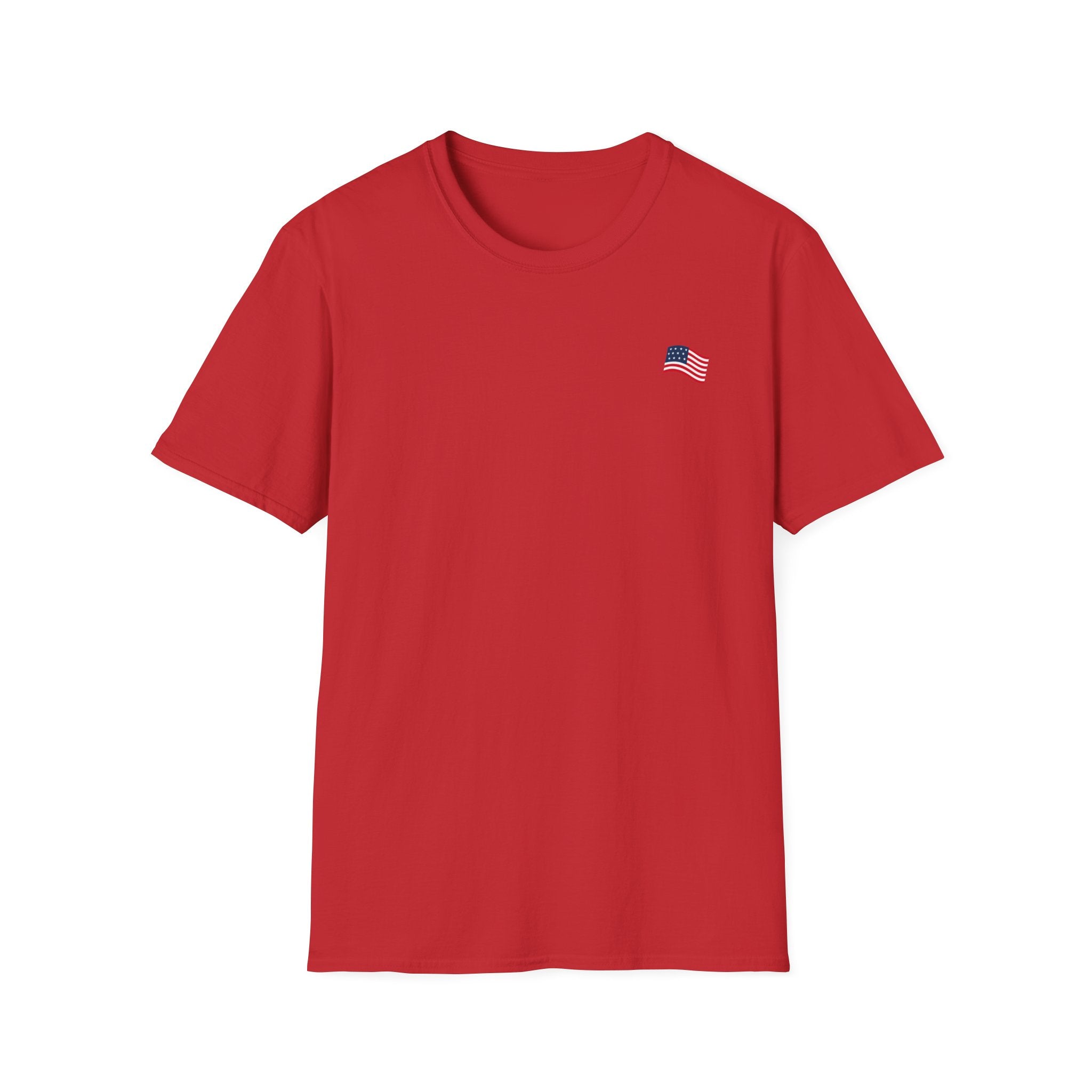 American Flag Pocket T-Shirt