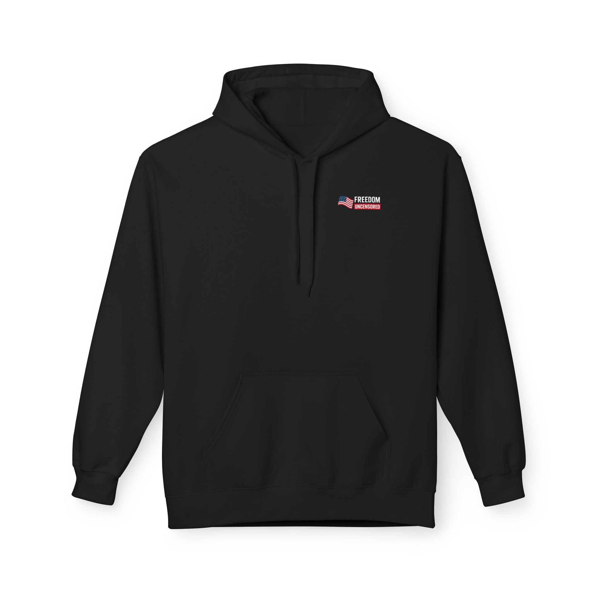 Freedom Uncensored Hoodie With Back Logo Design