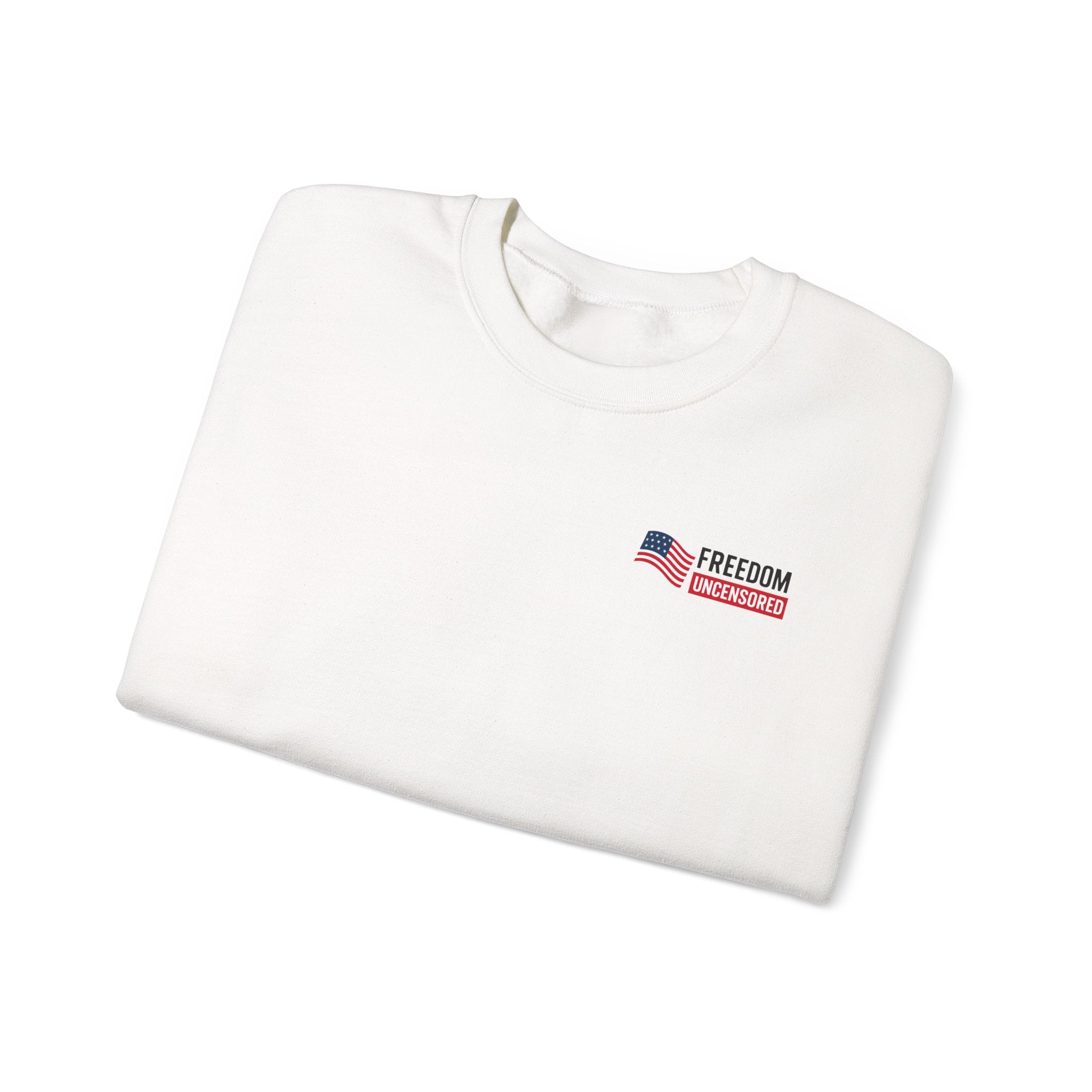 Crewneck Sweatshirt — Freedom Defender