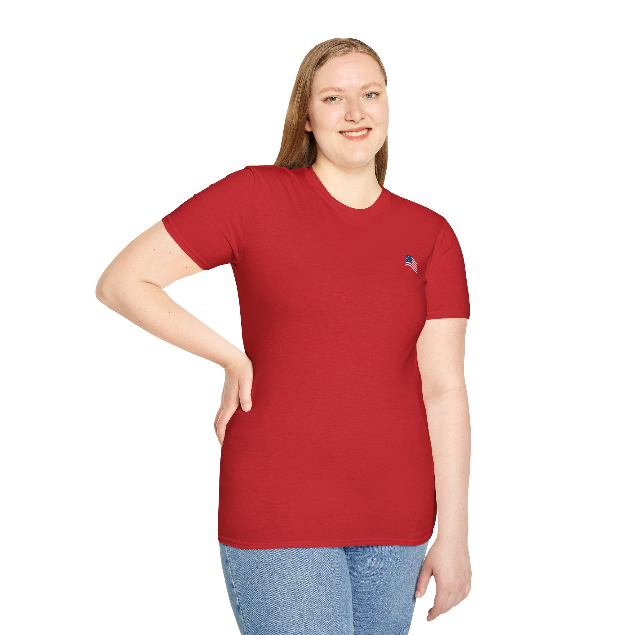 American Flag Pocket T-Shirt