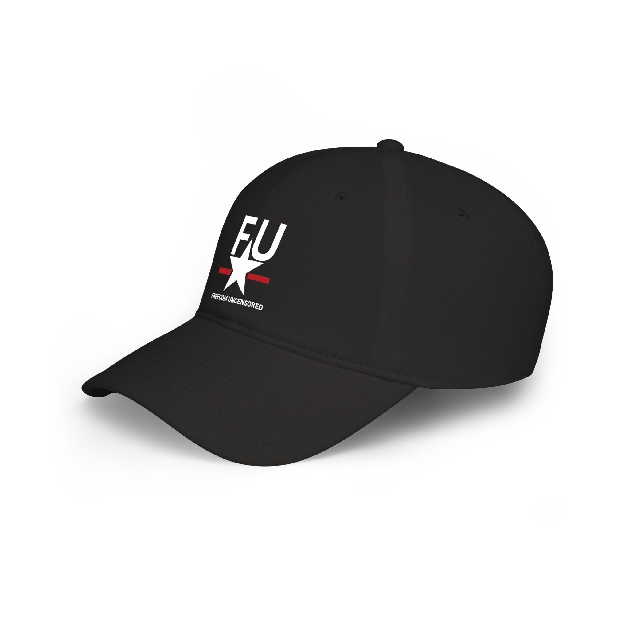 FU (Freedom Uncensored) Patriotic Embroidered Baseball Cap