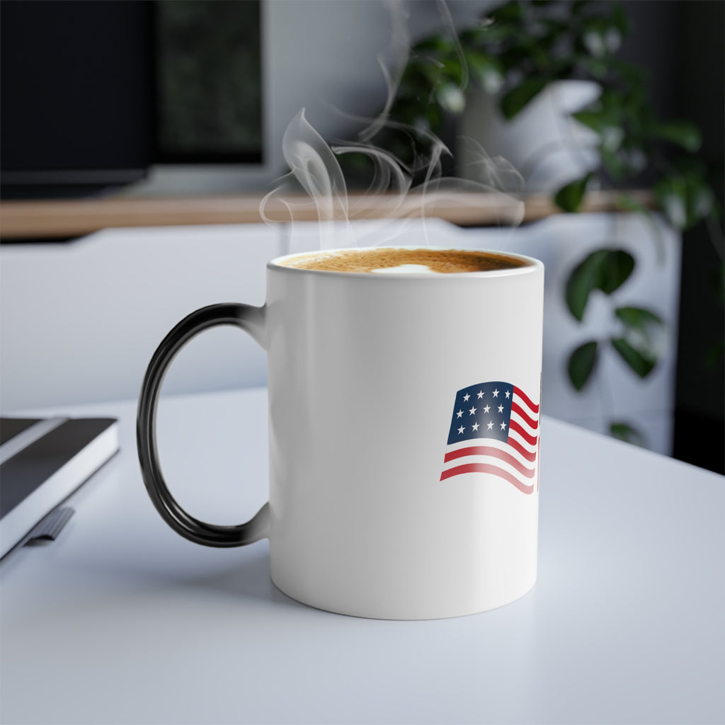 Color Morphing Mug, 11oz