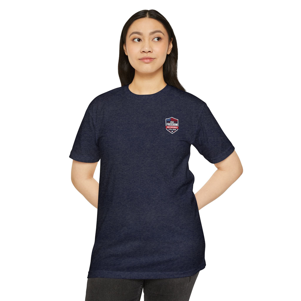 Freedom Uncensored 250 T-Shirt 4th of July
