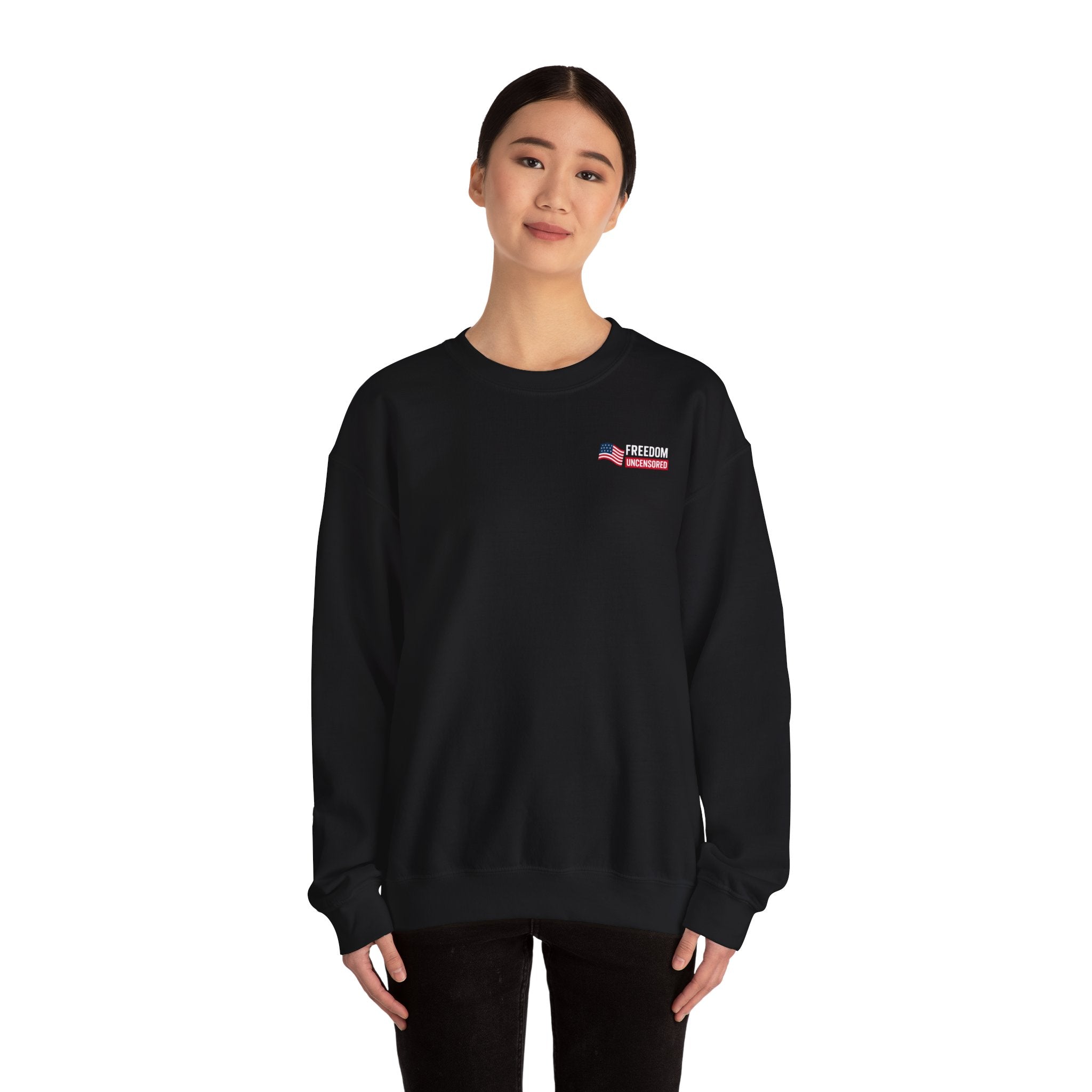 Crewneck Sweatshirt — Freedom Defender