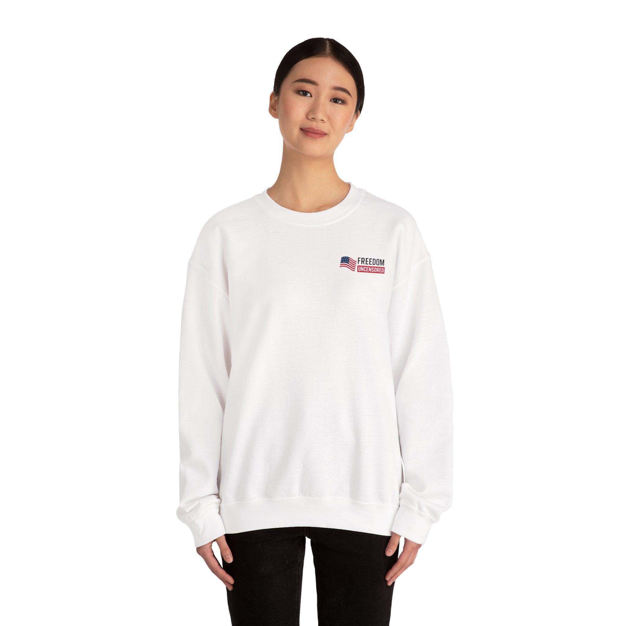 Crewneck Sweatshirt — Freedom Defender