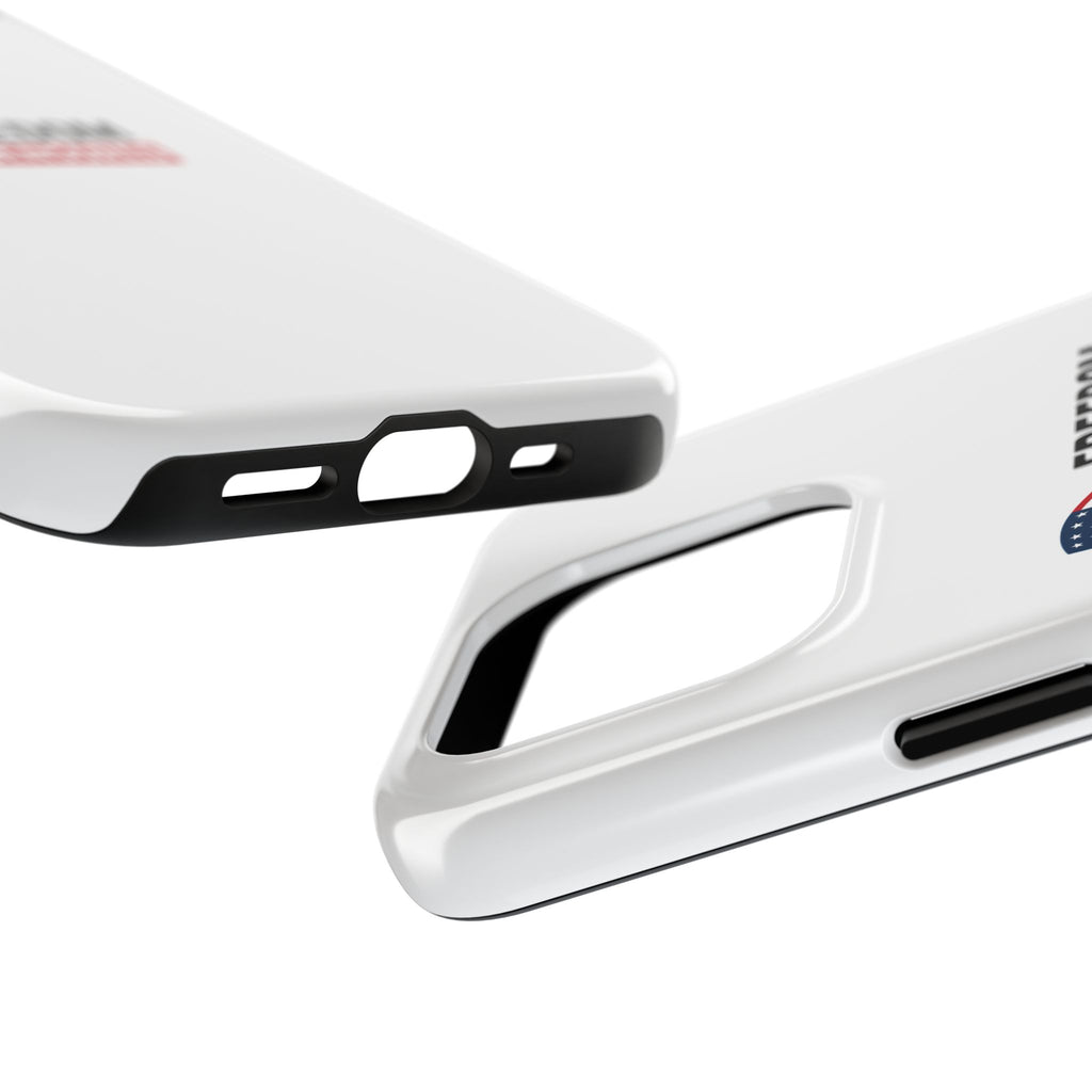 Phone Case — "Freedom Uncensored" Patriotic Tough Protective Case