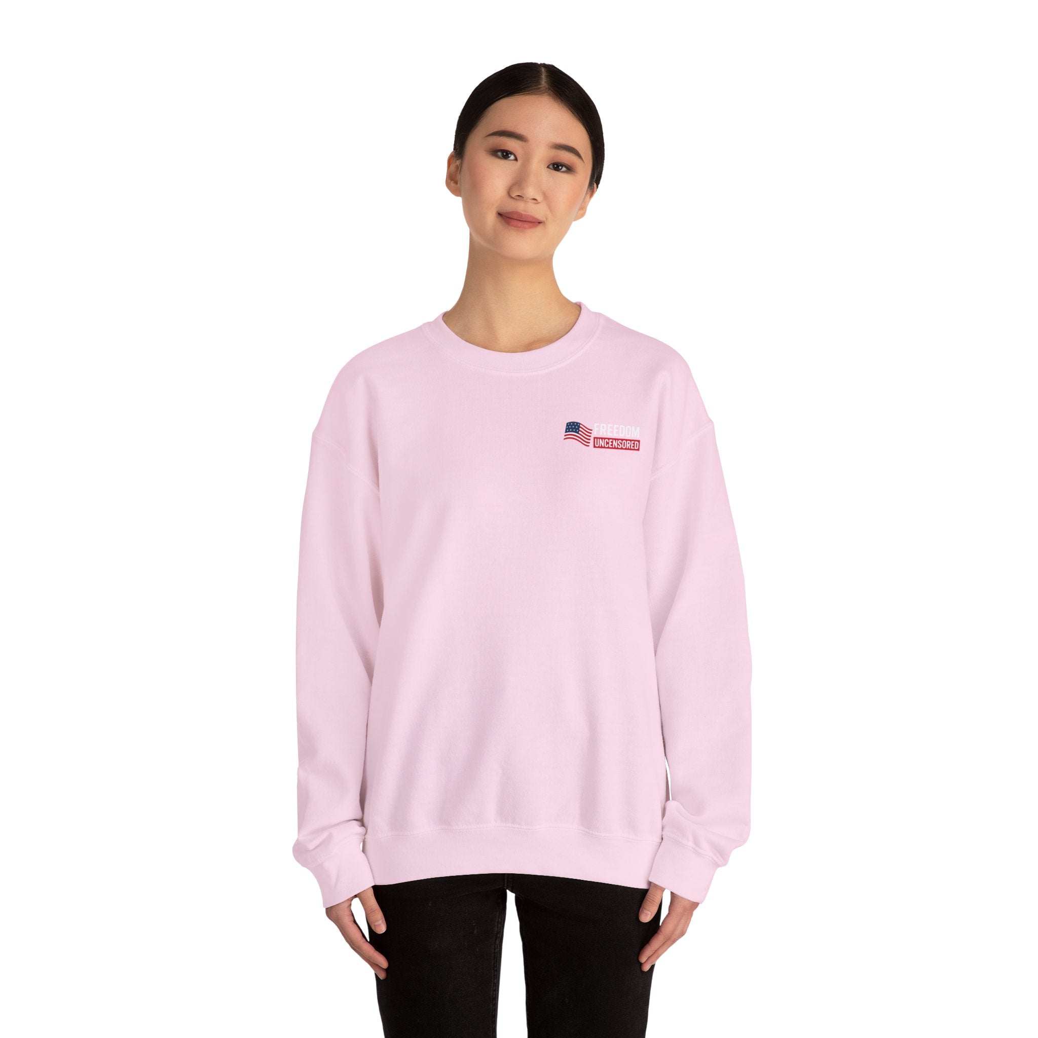 Crewneck Sweatshirt — Freedom Defender