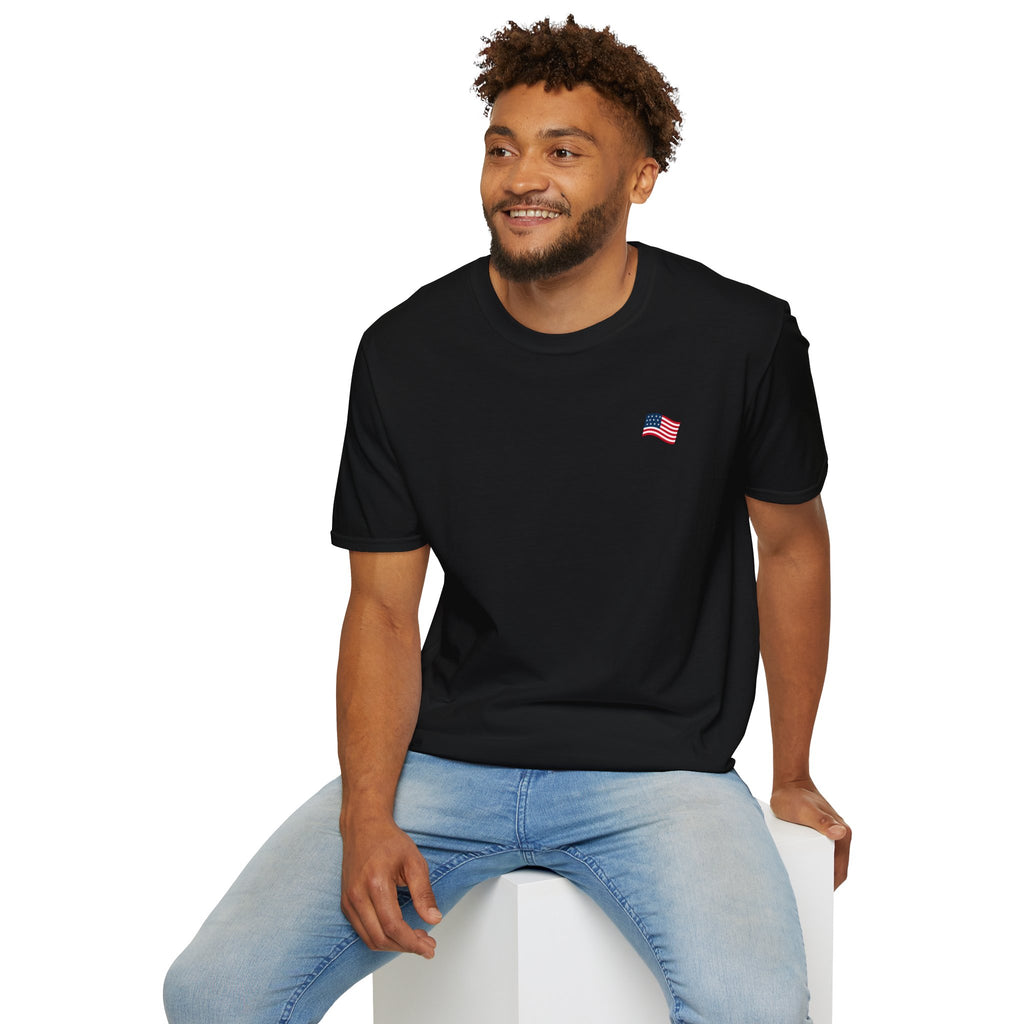 American Flag Pocket T-Shirt