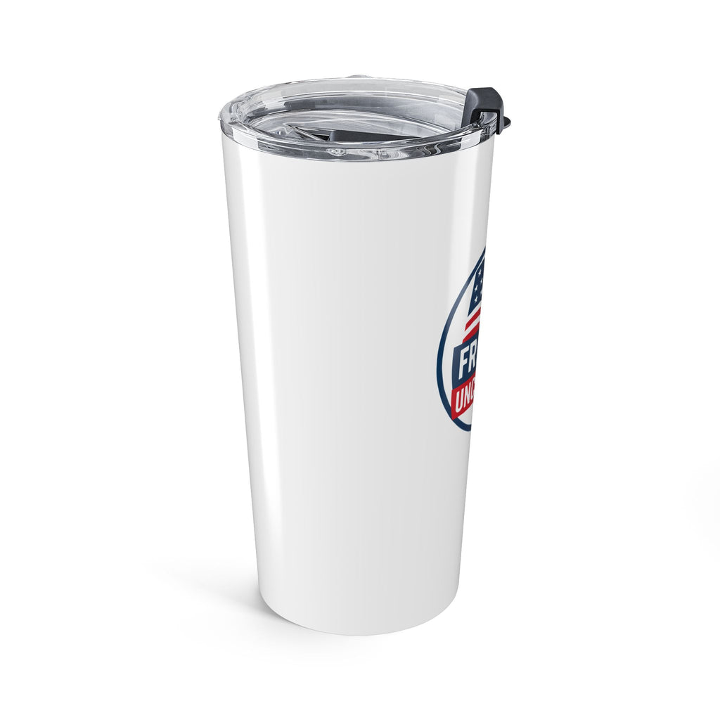 Freedom Uncensored 20oz Tumbler Circle Logo