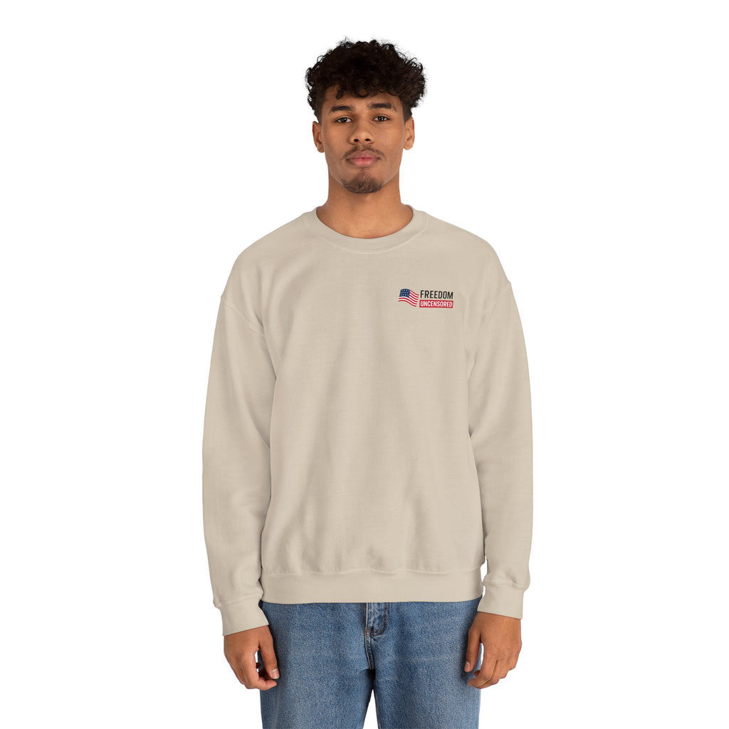 Crewneck Sweatshirt — Freedom Defender