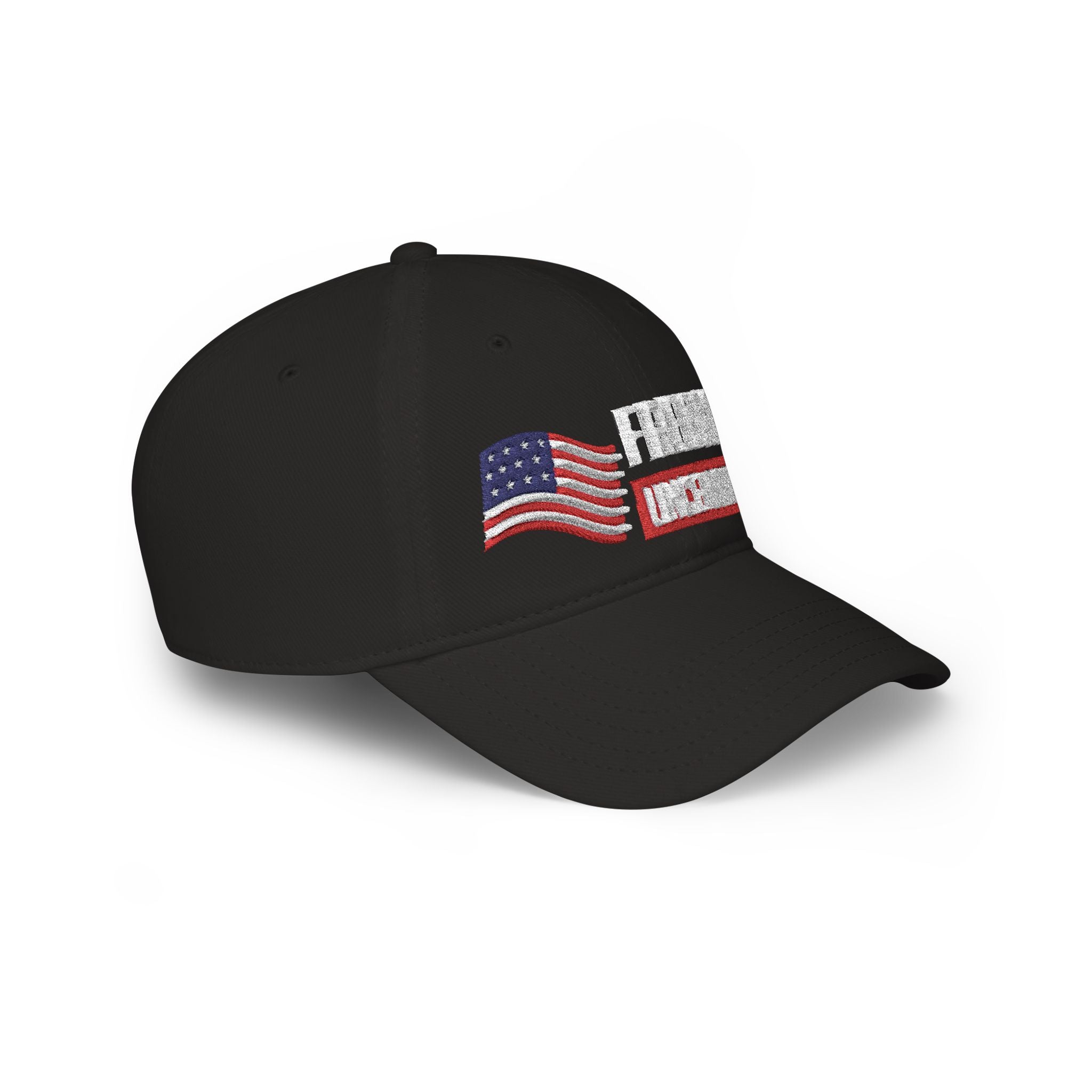 Freedom Uncensored Patriotic Low Profile Hat