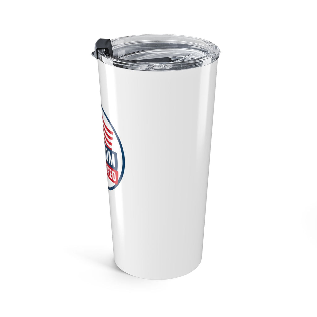 Freedom Uncensored 20oz Tumbler Circle Logo