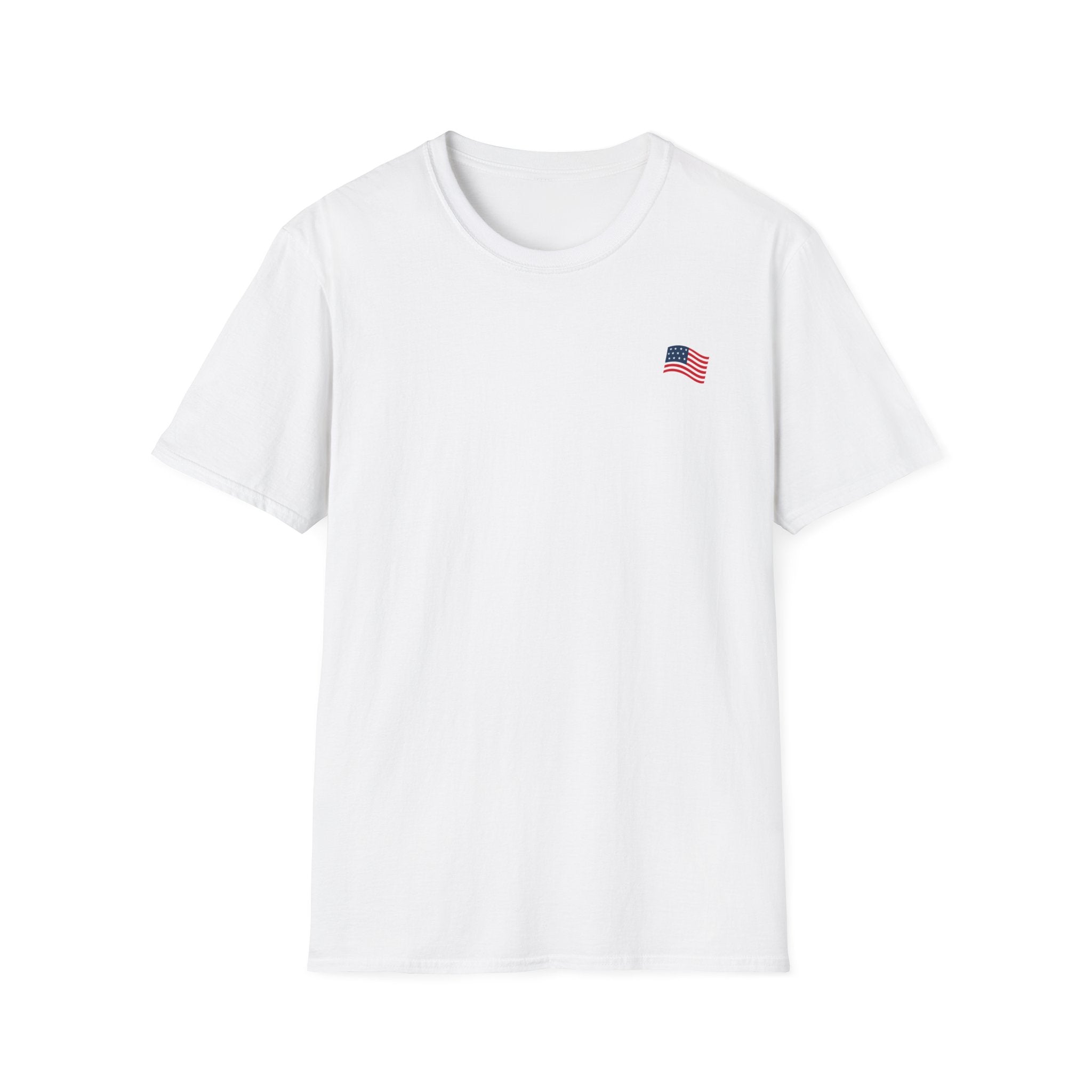 American Flag Pocket T-Shirt
