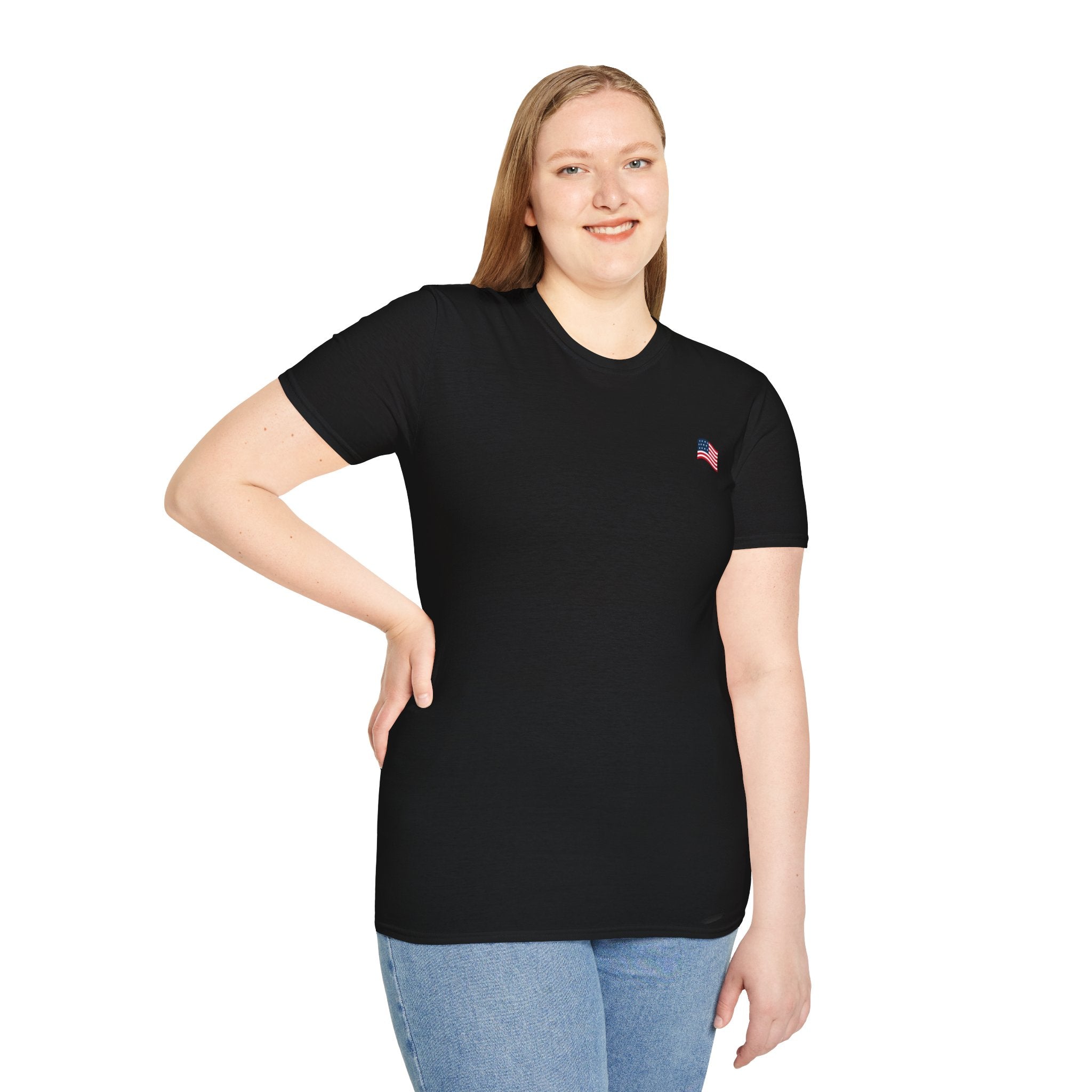 American Flag Pocket T-Shirt