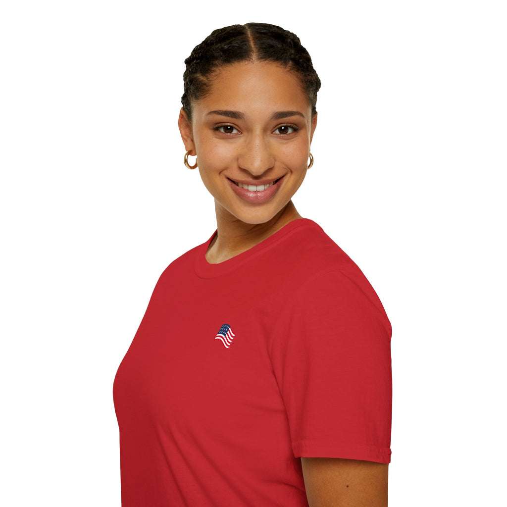 American Flag Pocket T-Shirt
