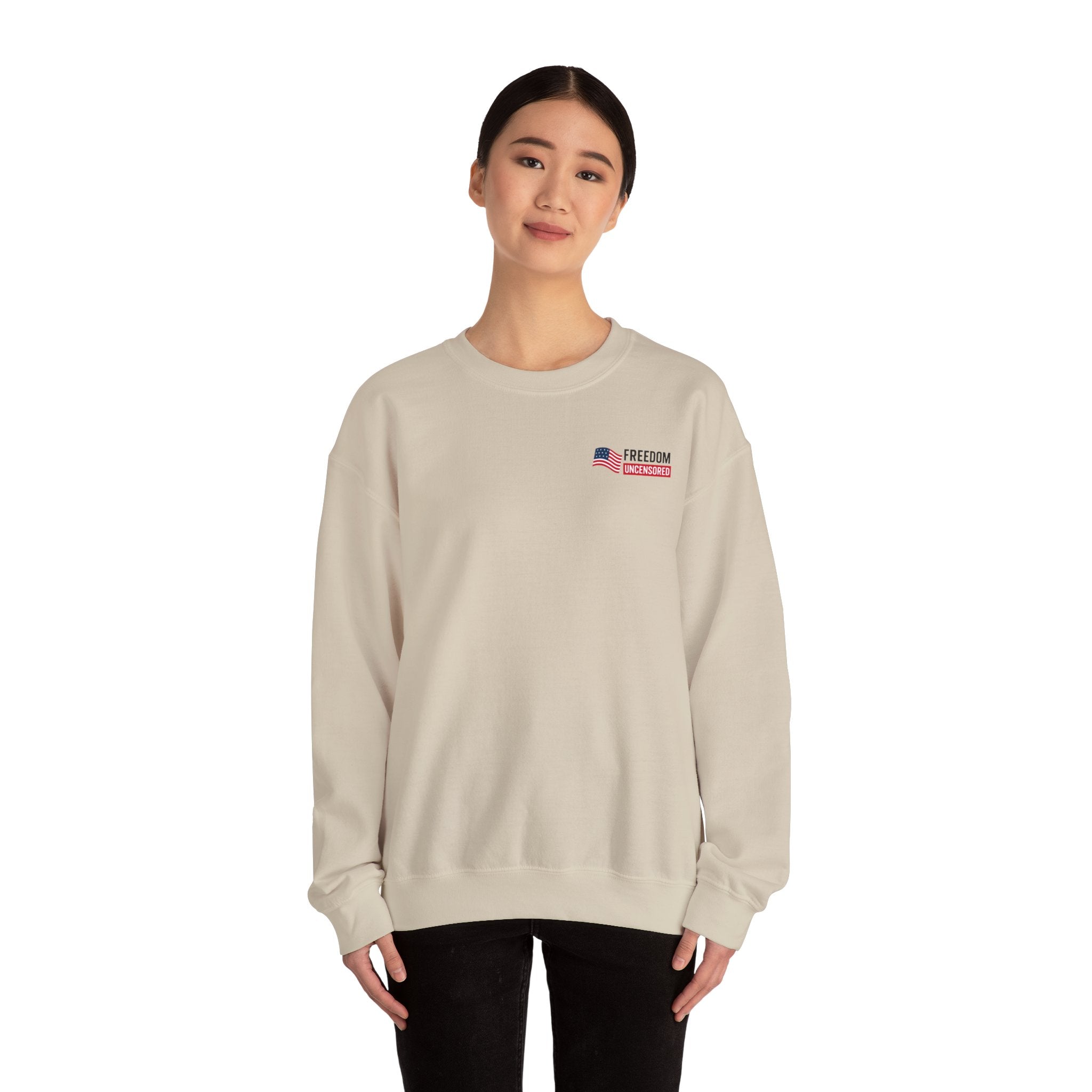 Crewneck Sweatshirt — Freedom Defender