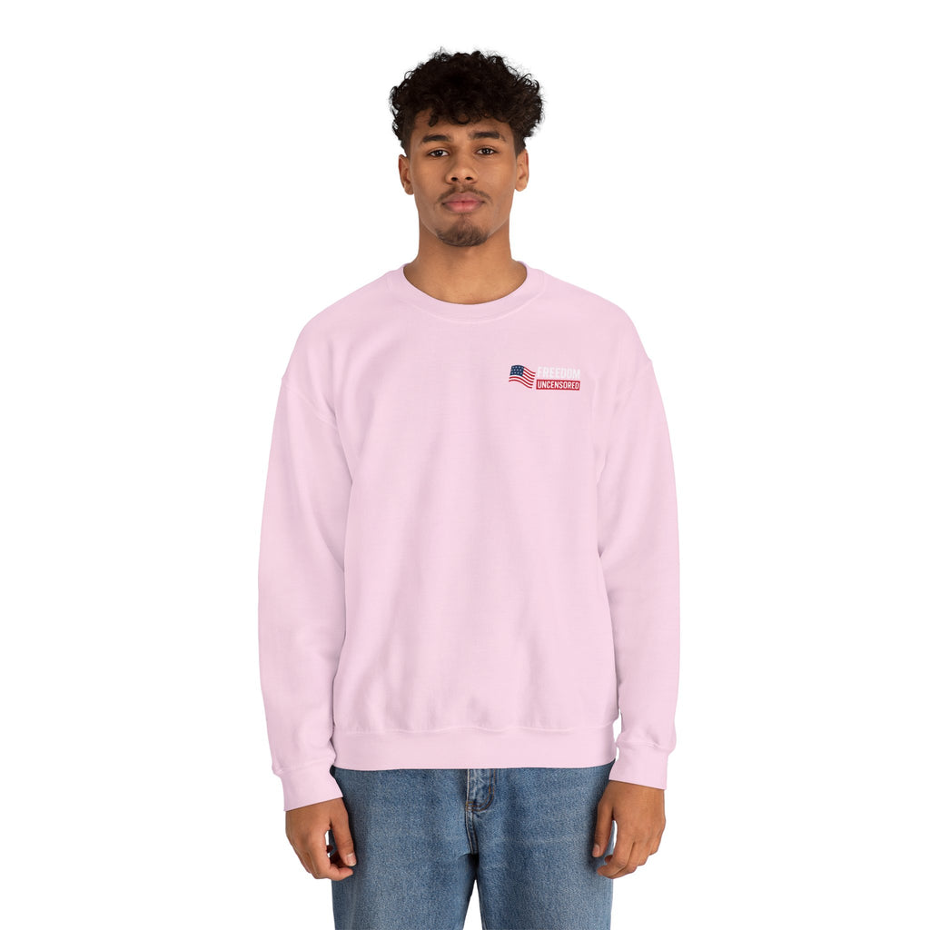 Crewneck Sweatshirt — Freedom Defender