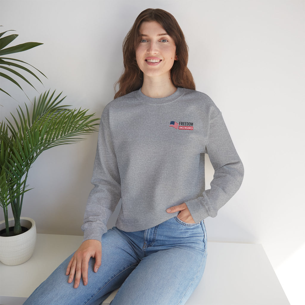 Crewneck Sweatshirt — Freedom Defender
