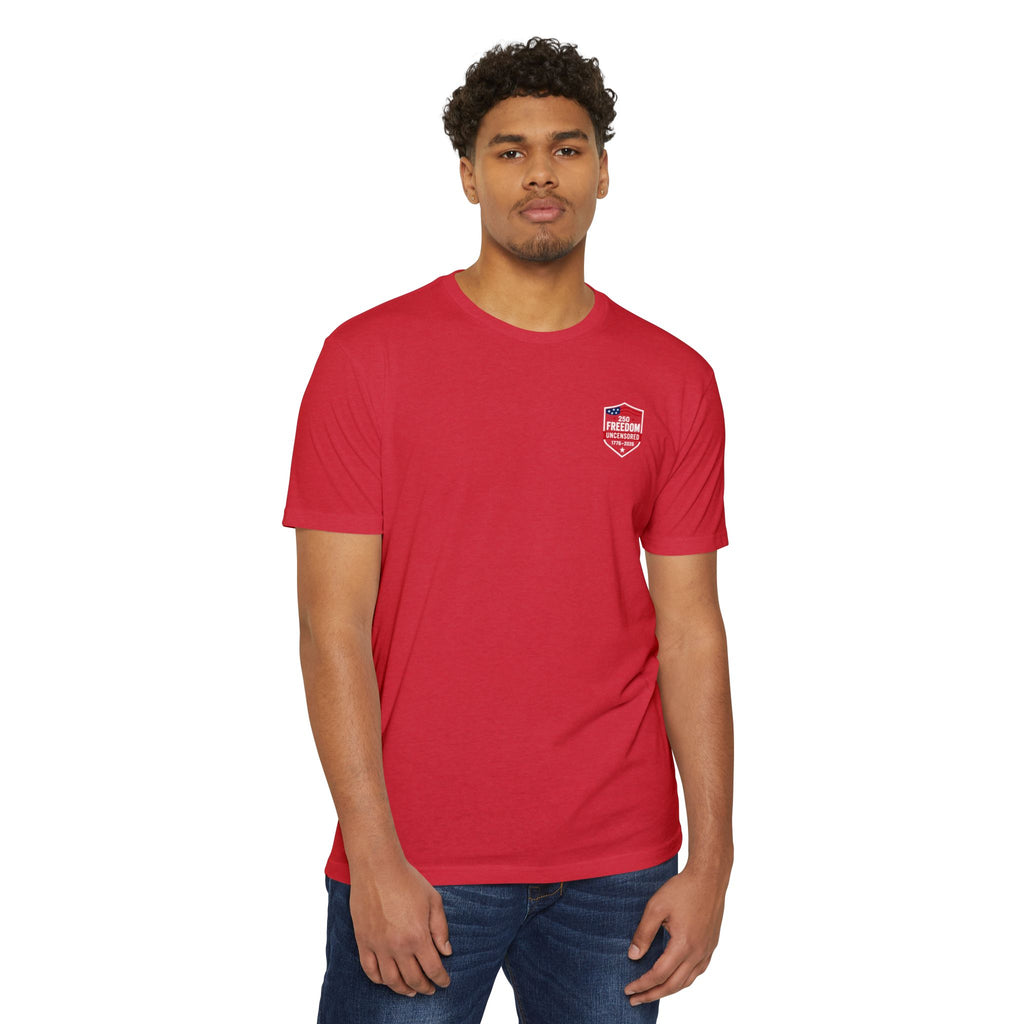 George Washington Crossing T‑Shirt — Patriotic American History Tee America 250th