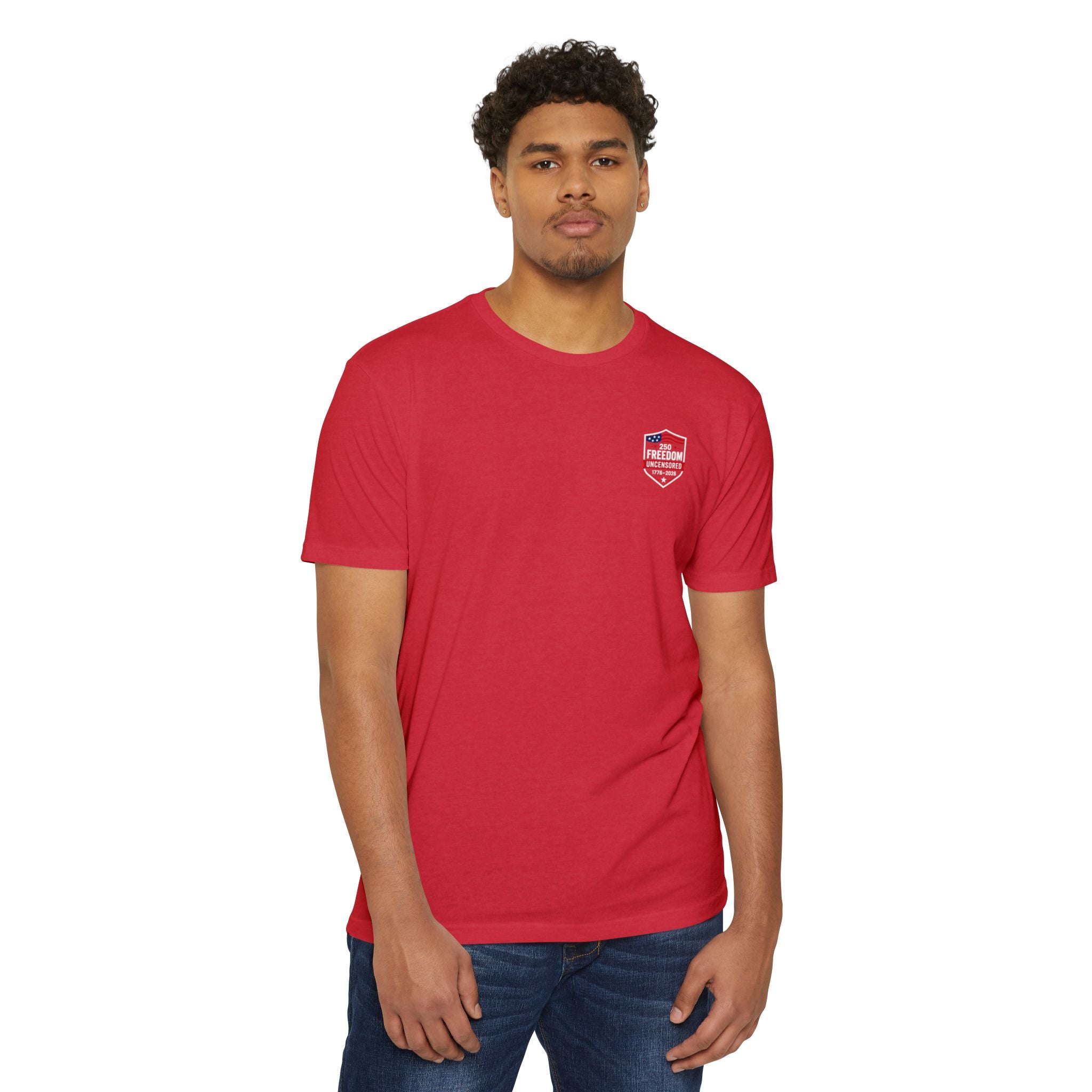 George Washington Crossing T‑Shirt — Patriotic American History Tee America 250th